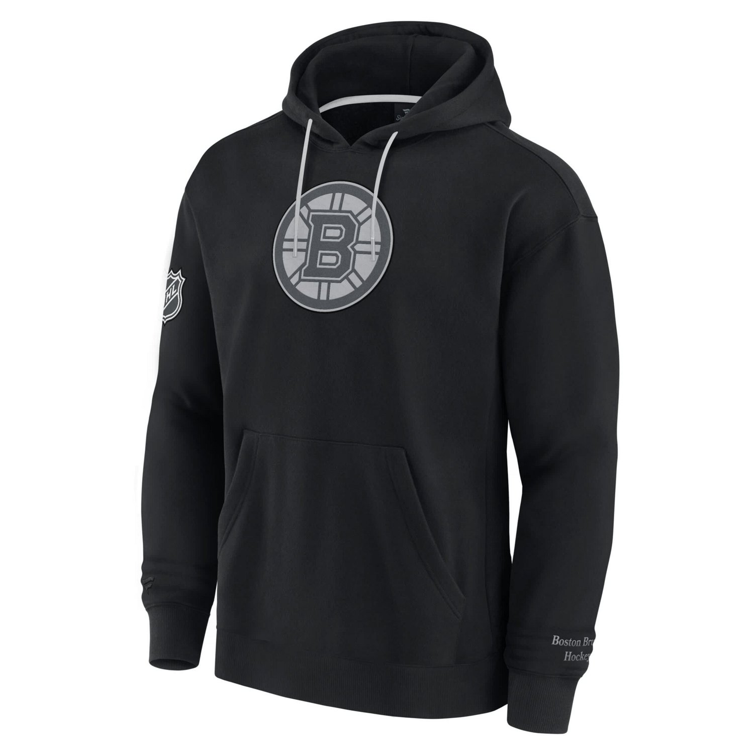 Fanatics Boston Bruins Elements Pace Pullover Hoodie - view number 2