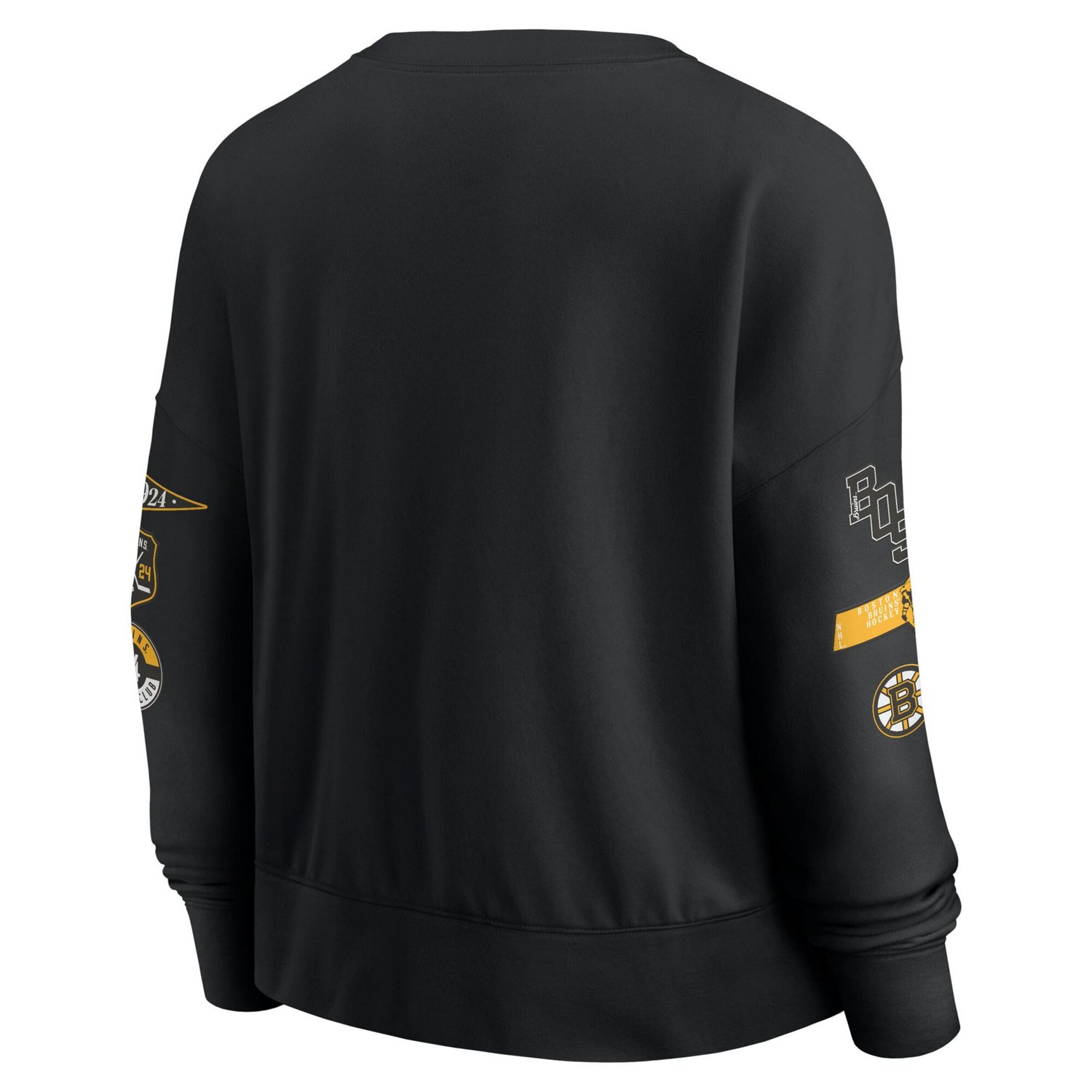 Fanatics Boston Bruins Go Team Pullover Sweatshirt                                                                               - view number 3