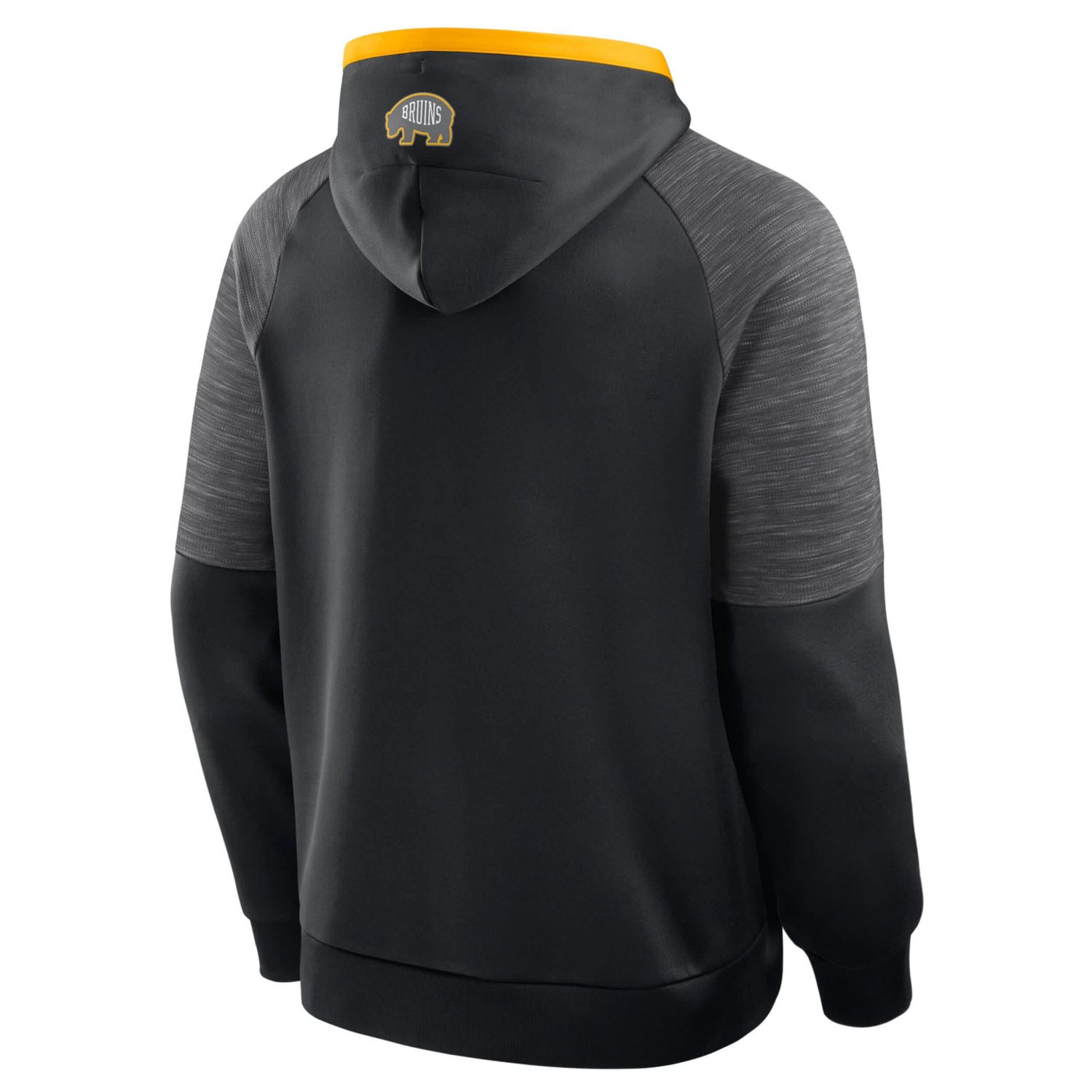 Fanatics Boston Bruins Goaltender Defender Pullover Hoodie - view number 3