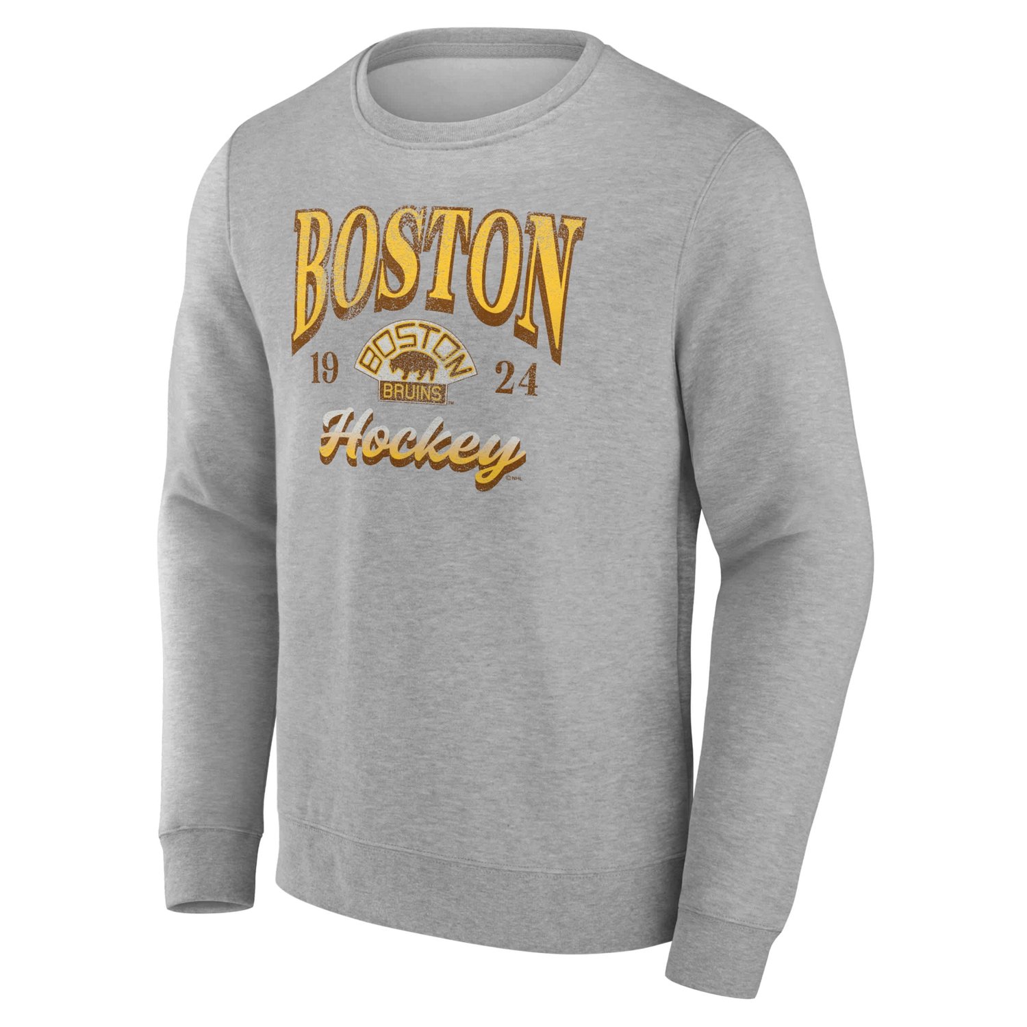 Fanatics Boston Bruins Nimbus Fleece Pullover Sweatshirt - view number 2