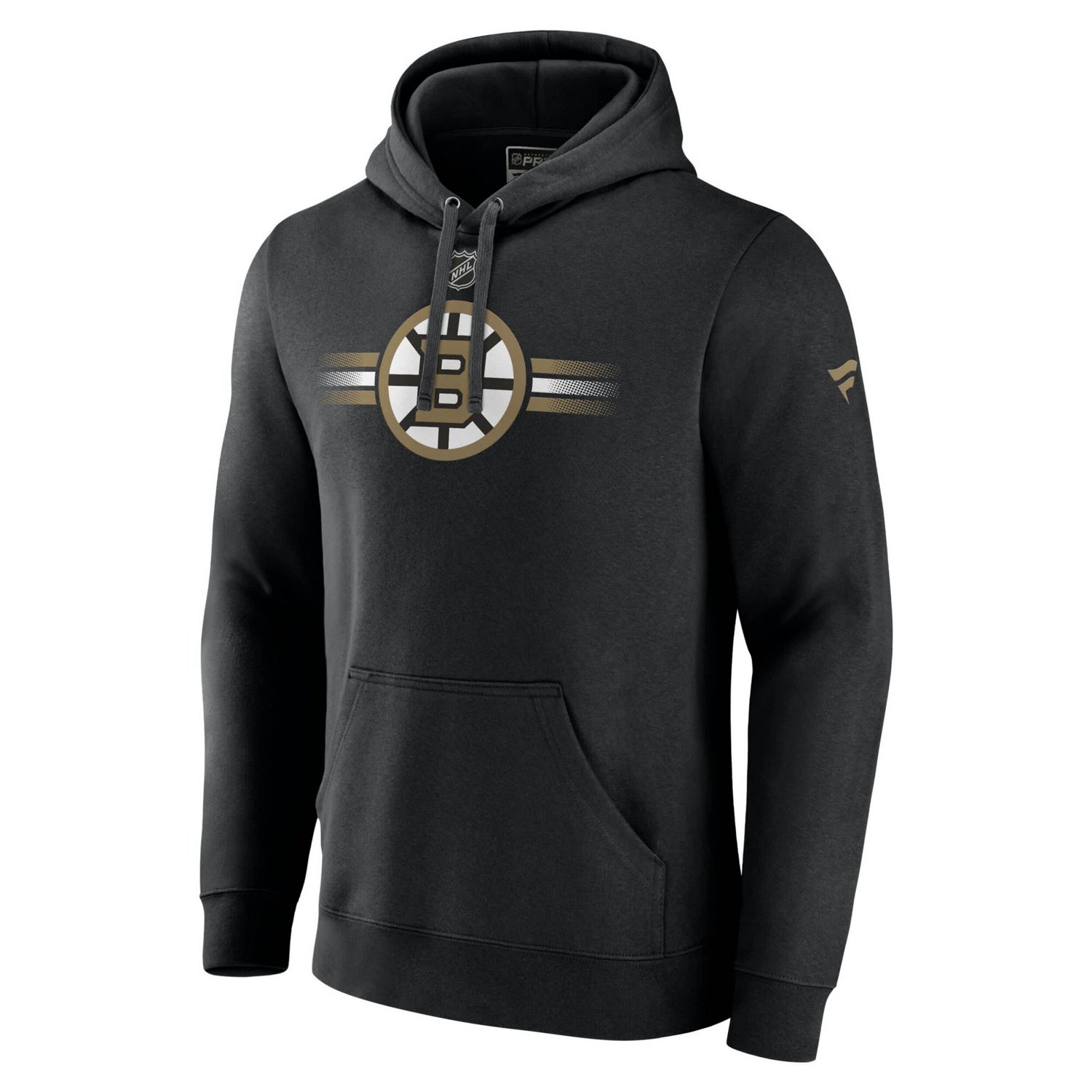 Fanatics Boston Bruins Secondary Logo Pullover Hoodie - view number 2