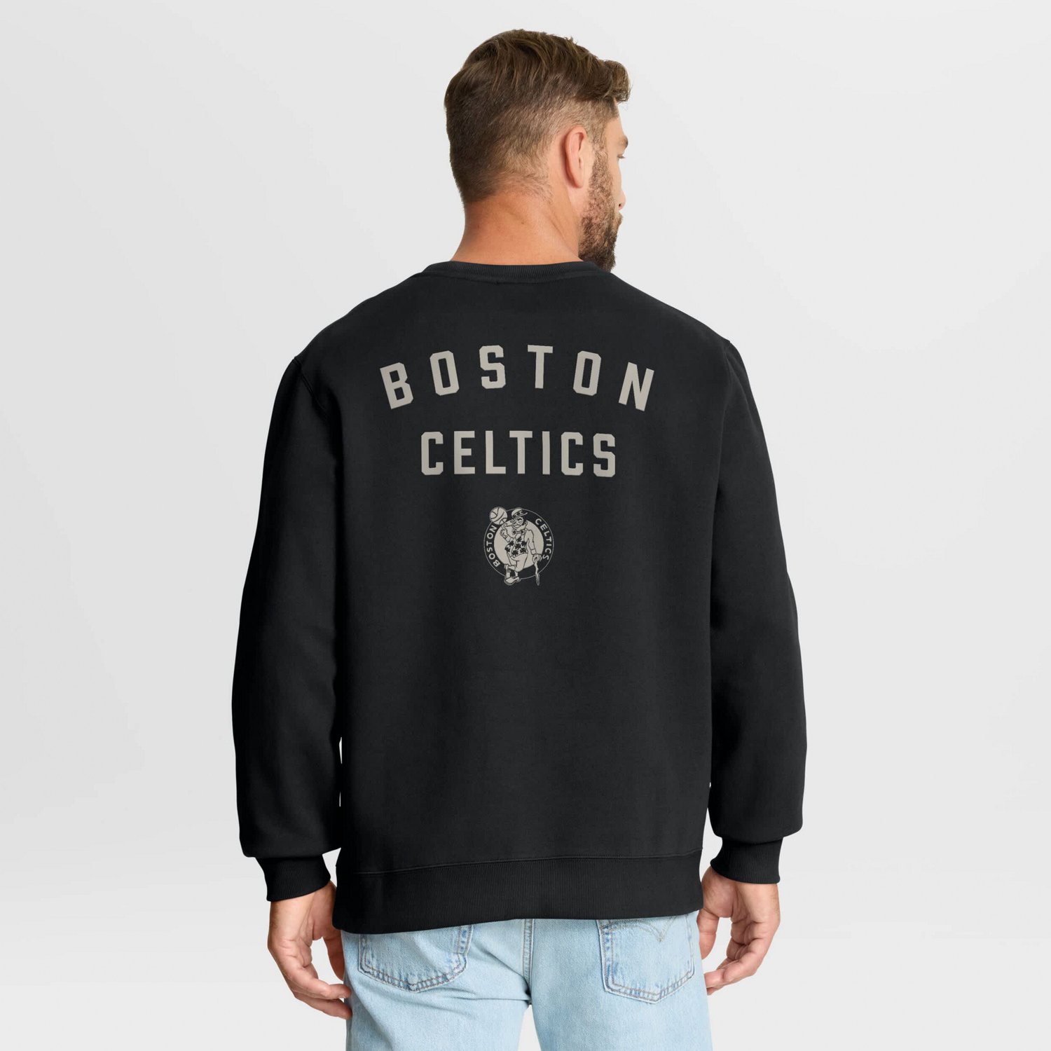 Fanatics Boston Celtics Crossover Collection Defensive Rotation Drill Premium Pullover Sweatshirt - view number 2