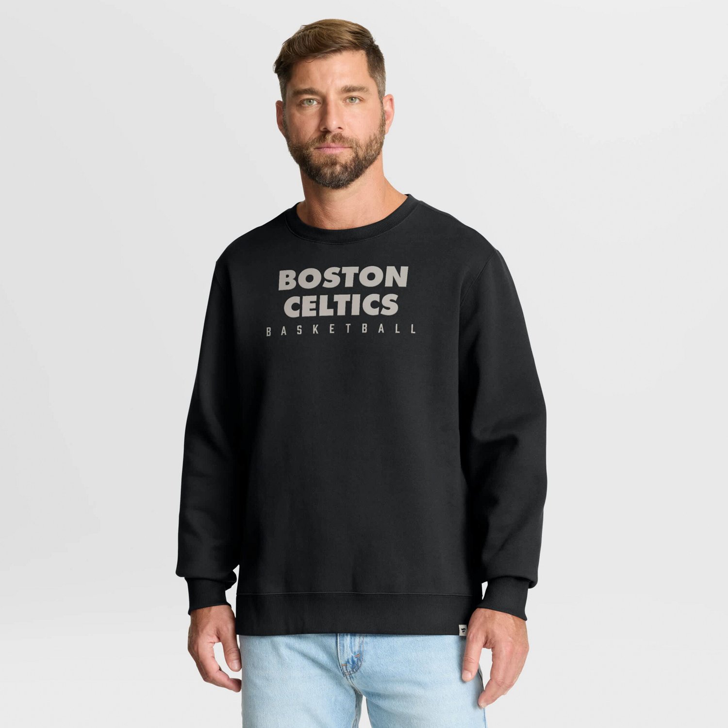 Fanatics Boston Celtics Crossover Collection Defensive Rotation Drill Premium Pullover Sweatshirt