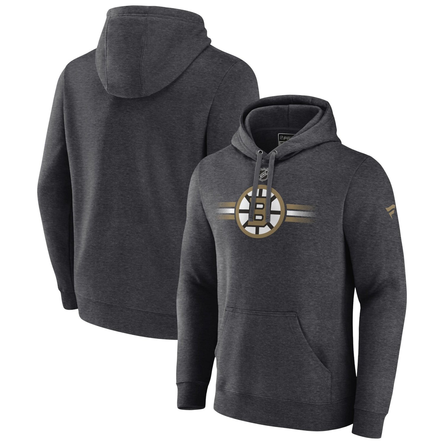 Fanatics Branded Boston Bruins Authentic Pro Secondary Pullover Hoodie - view number 1