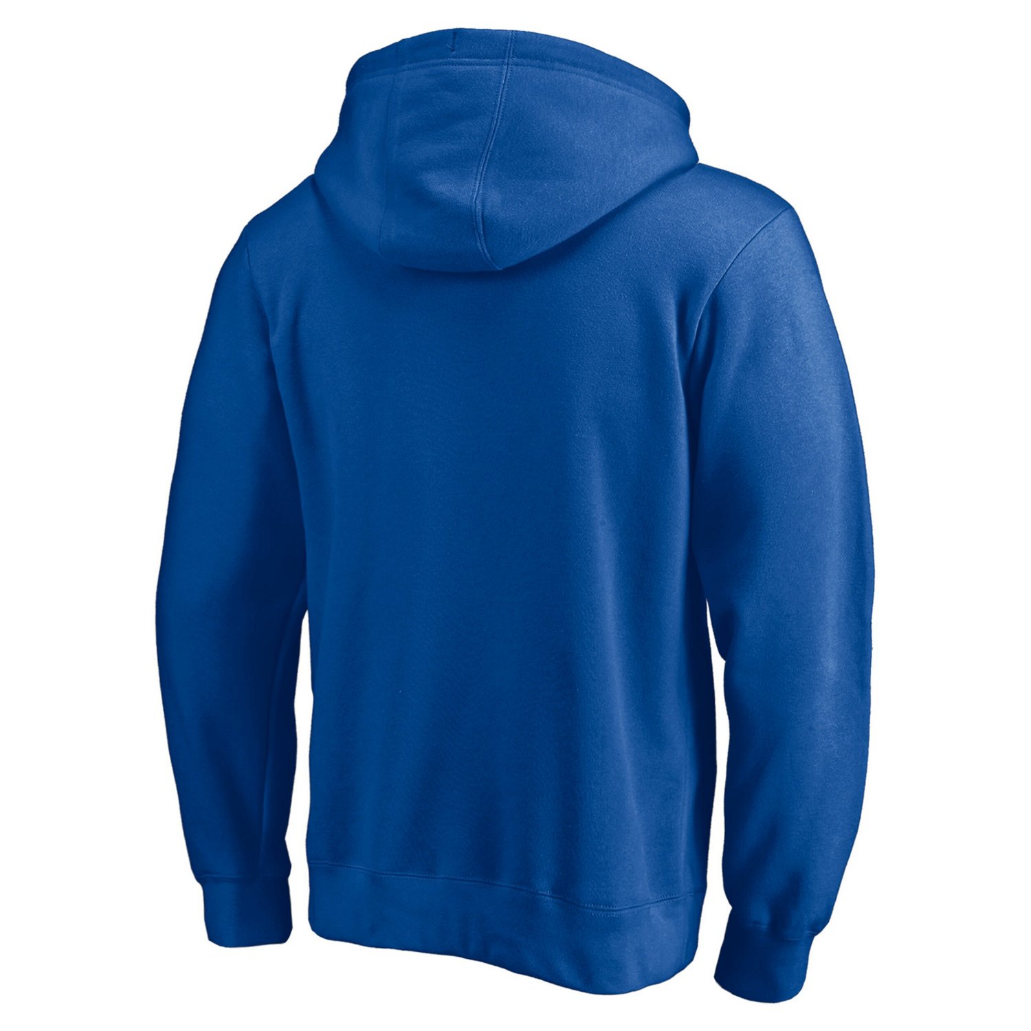 Fanatics Branded Dallas Mavericks Post Up Hometown Collection Fitted Pullover Hoodie                                             - view number 3