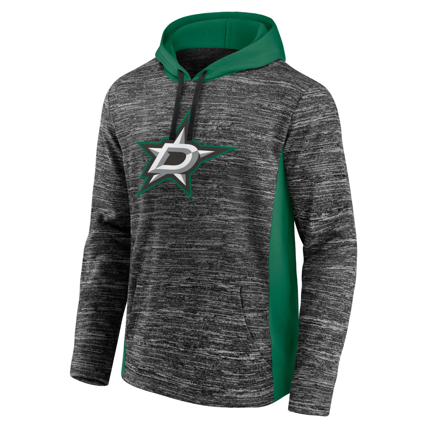 Fanatics Branded /Kelly Dallas Stars Instant Replay Space-Dye Pullover Hoodie - view number 2