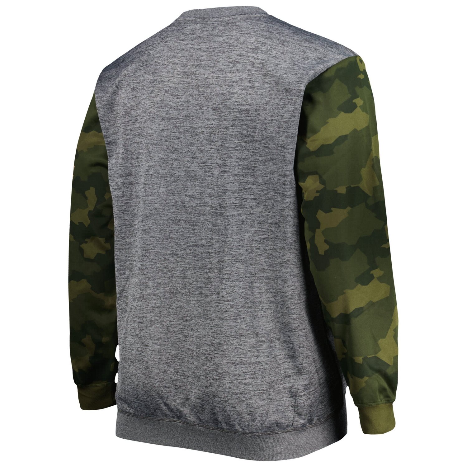 Fanatics Branded Los Angeles Lakers Big  Tall Camo Stitched Sweatshirt - view number 3