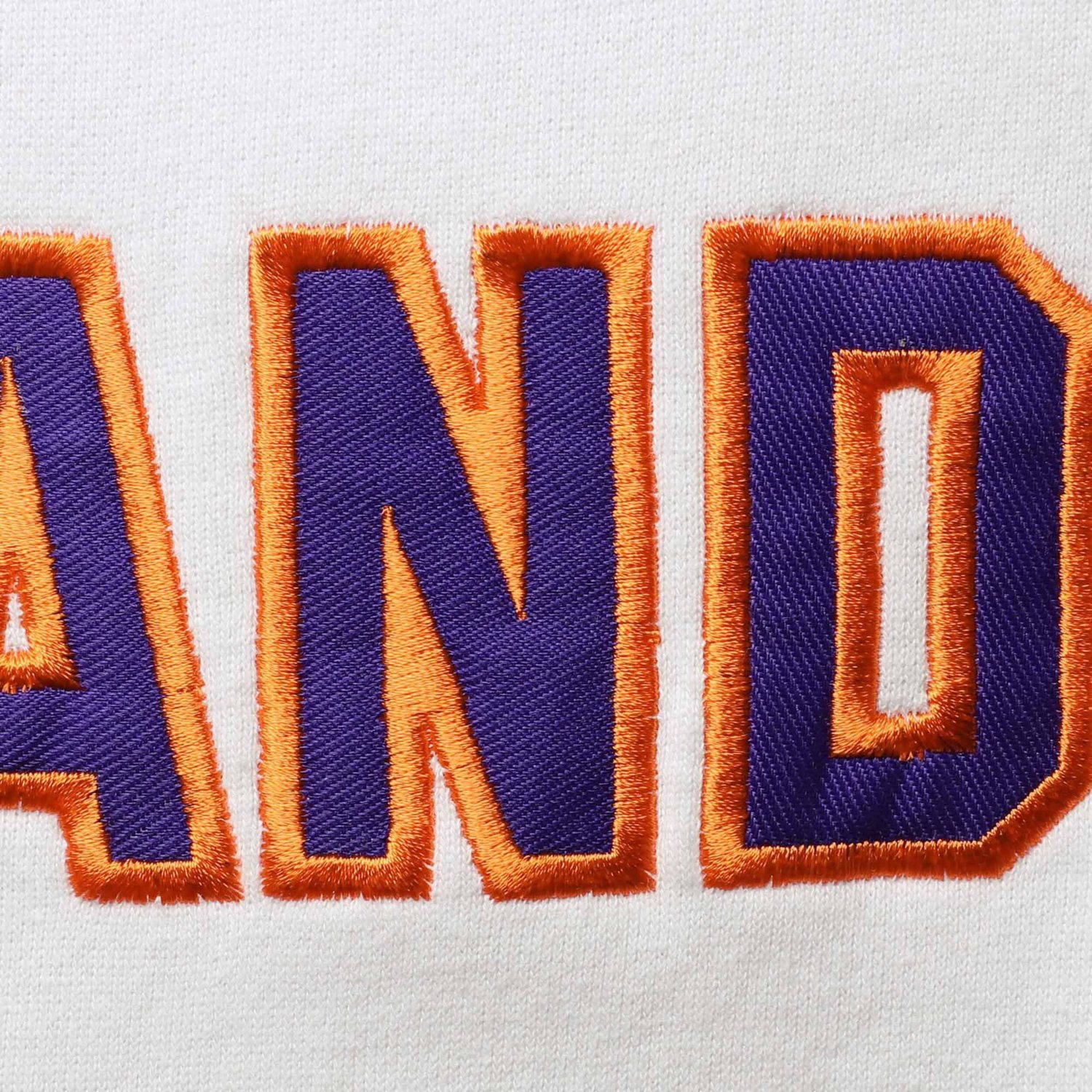 Fanatics Branded /Orange New York Islanders Big  Tall Colorblock Fleece Hoodie - view number 4