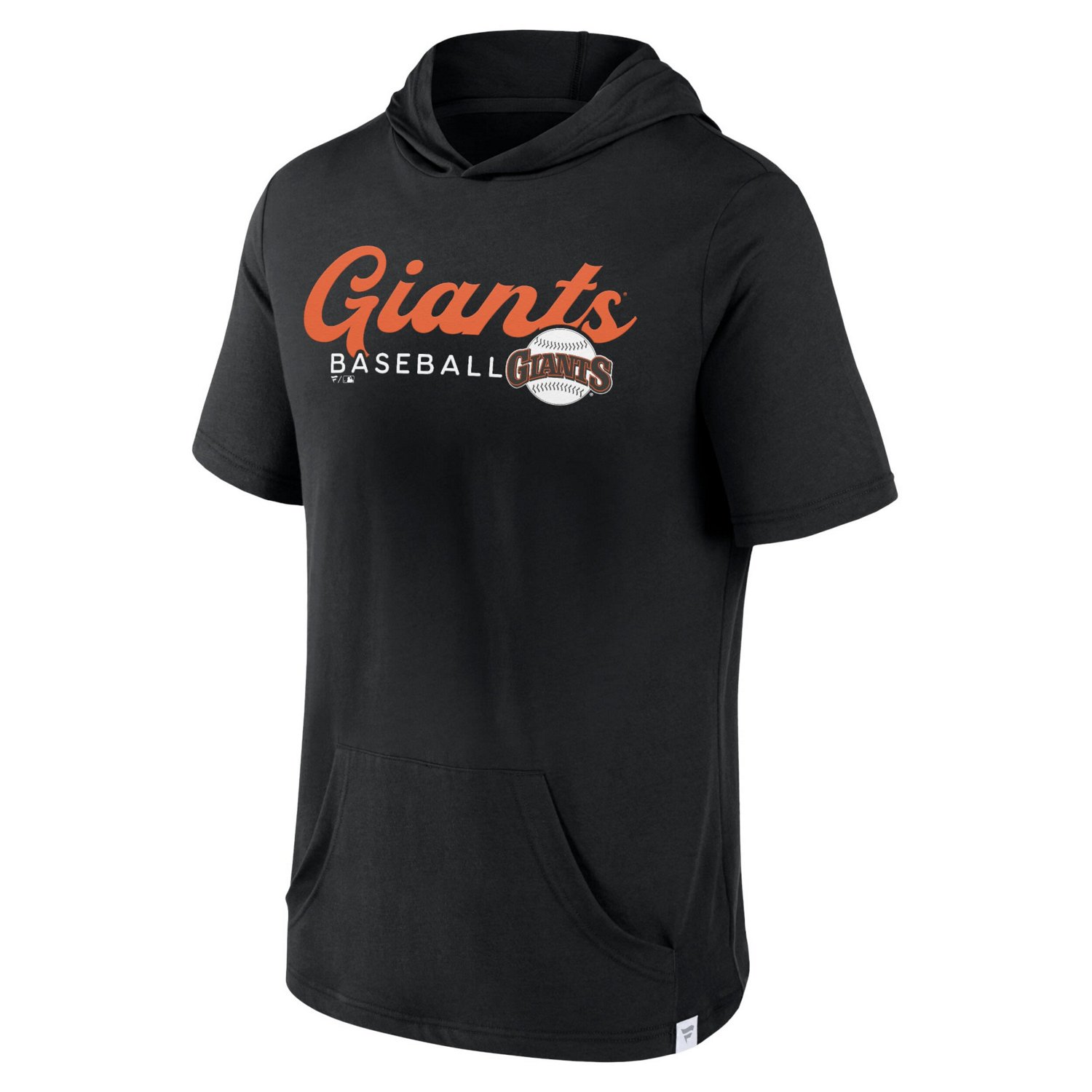 Fanatics Branded San Francisco Giants Offensive Strategy Short Sleeve Pullover Hoodie - view number 2