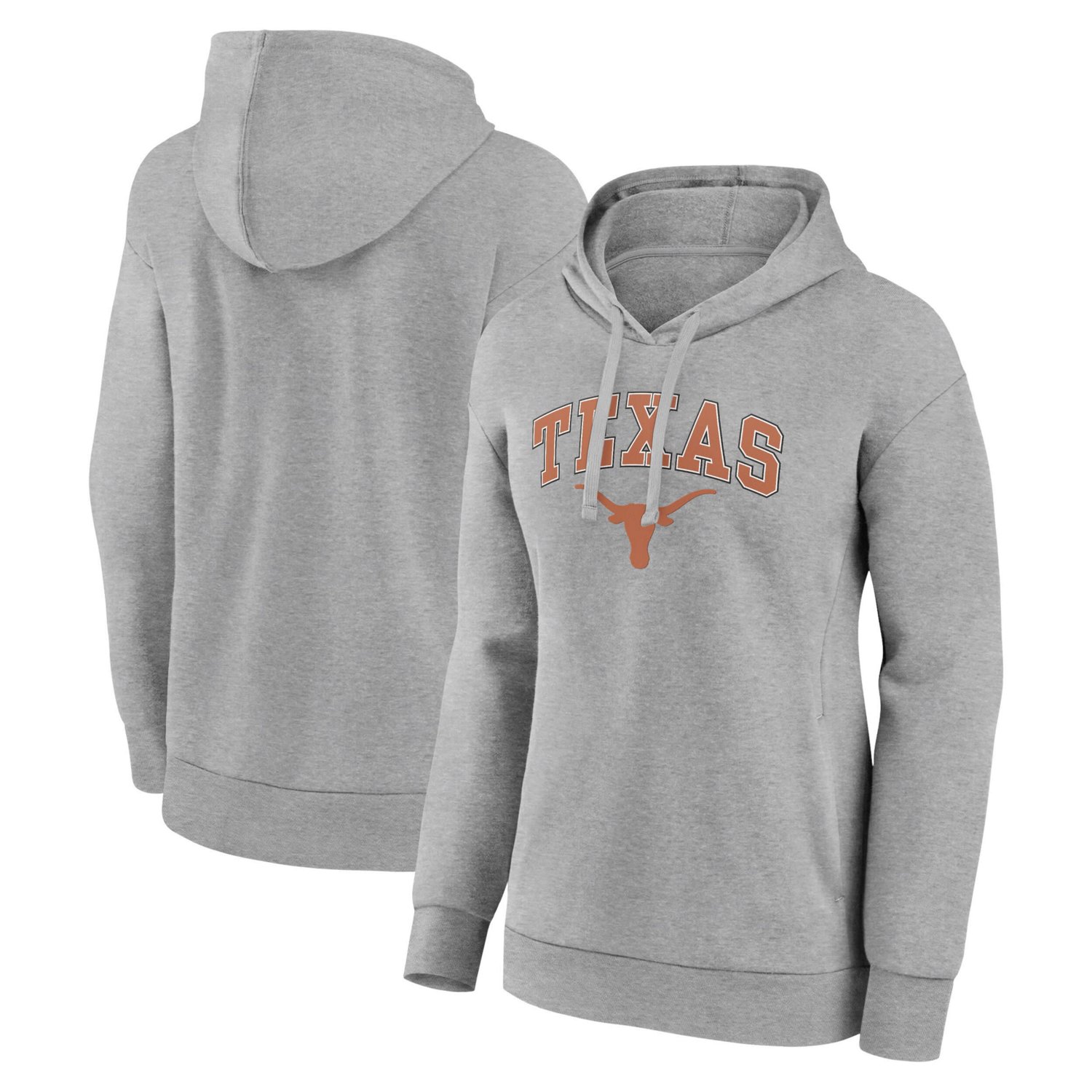 Fanatics Branded Texas Longhorns Evergreen Campus Pullover Hoodie