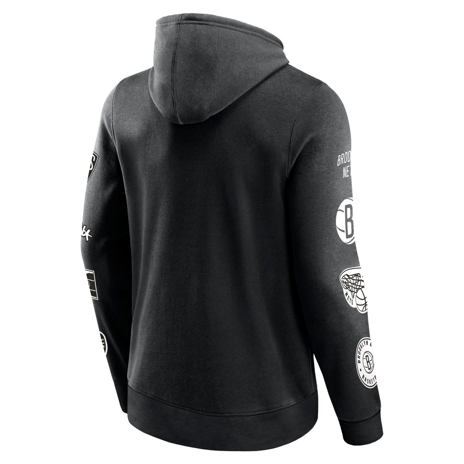 Fanatics Brooklyn Nets Home Court Pullover Hoodie                                                                                - view number 3