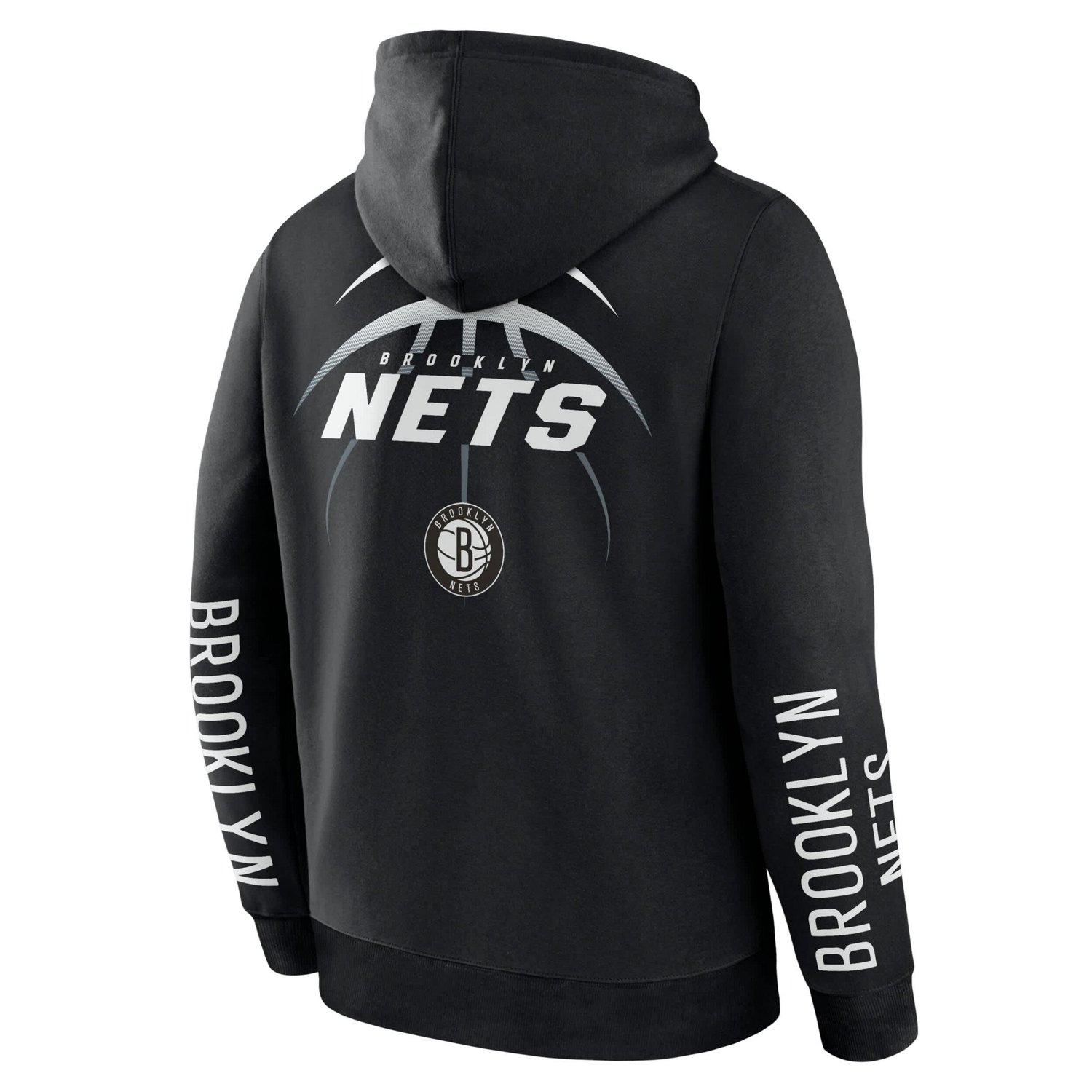 Fanatics Brooklyn Nets Legacy Guard Pullover Hoodie                                                                              - view number 3