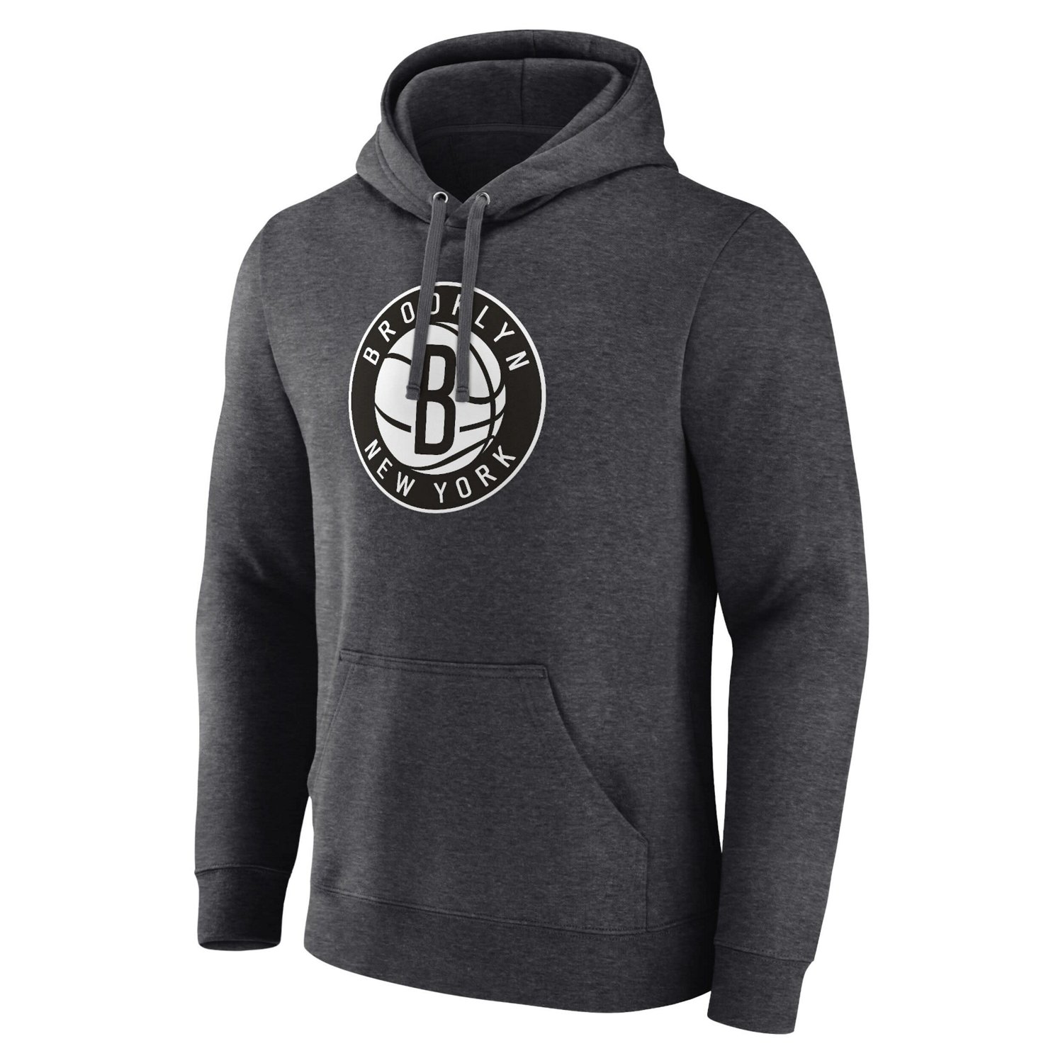 Fanatics Brooklyn Nets Primary Logo Pullover Hoodie - view number 2