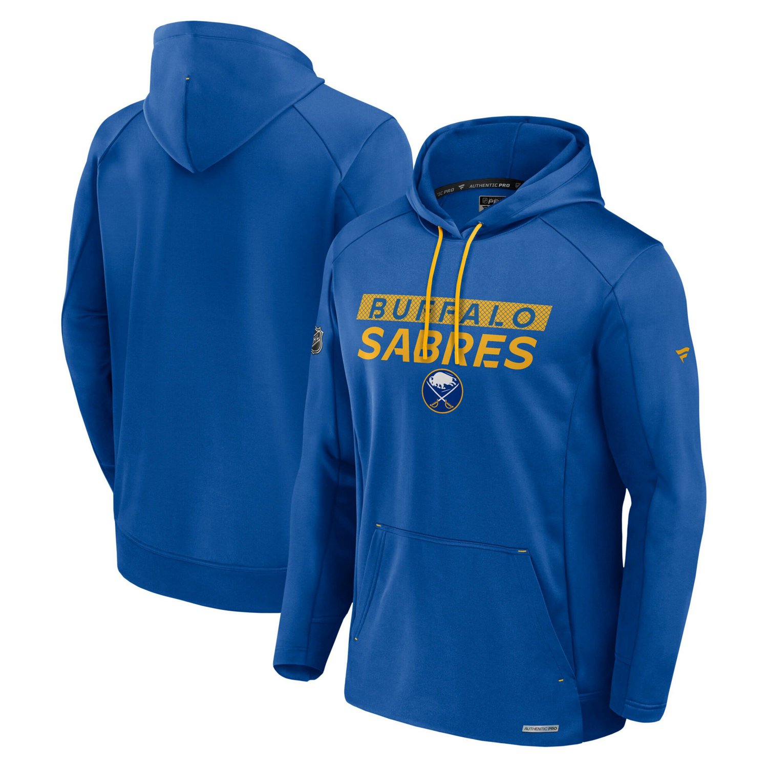 Fanatics Buffalo Sabres Authentic Pro Rink Fleece Pullover Hoodie                                                                - view number 1