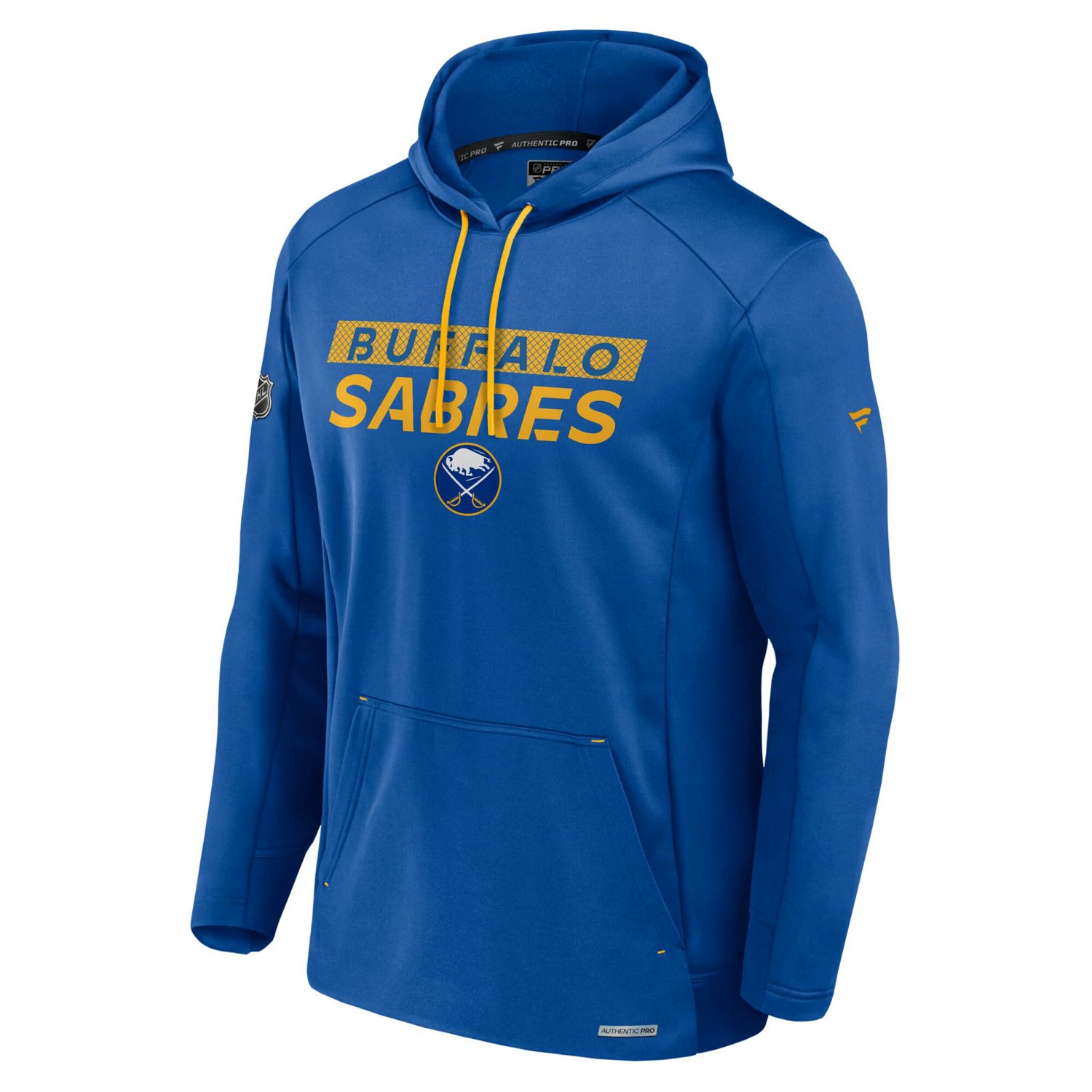 Fanatics Buffalo Sabres Authentic Pro Rink Fleece Pullover Hoodie                                                                - view number 2