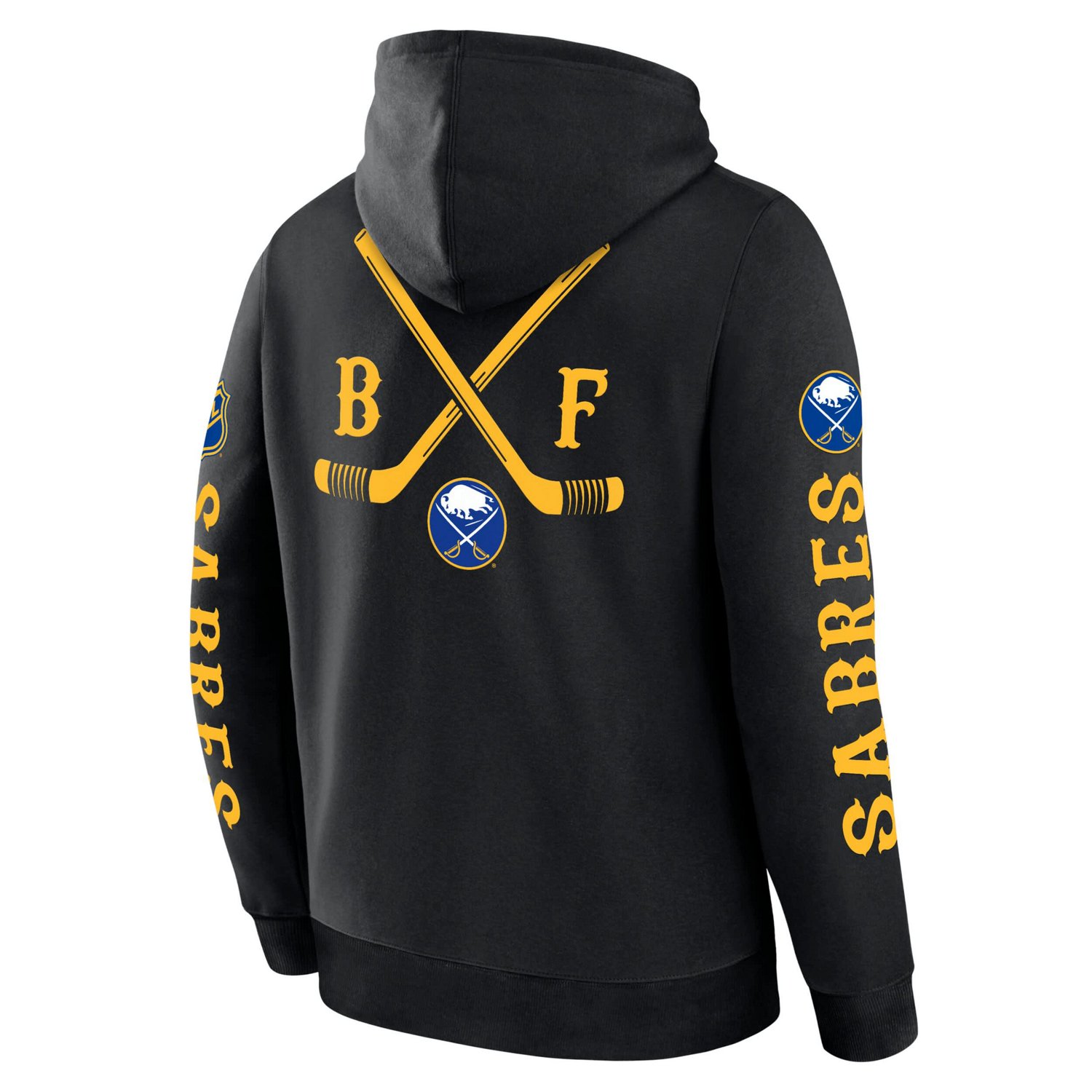 Fanatics Buffalo Sabres Big City Legacy Fleece Pullover Hoodie - view number 3