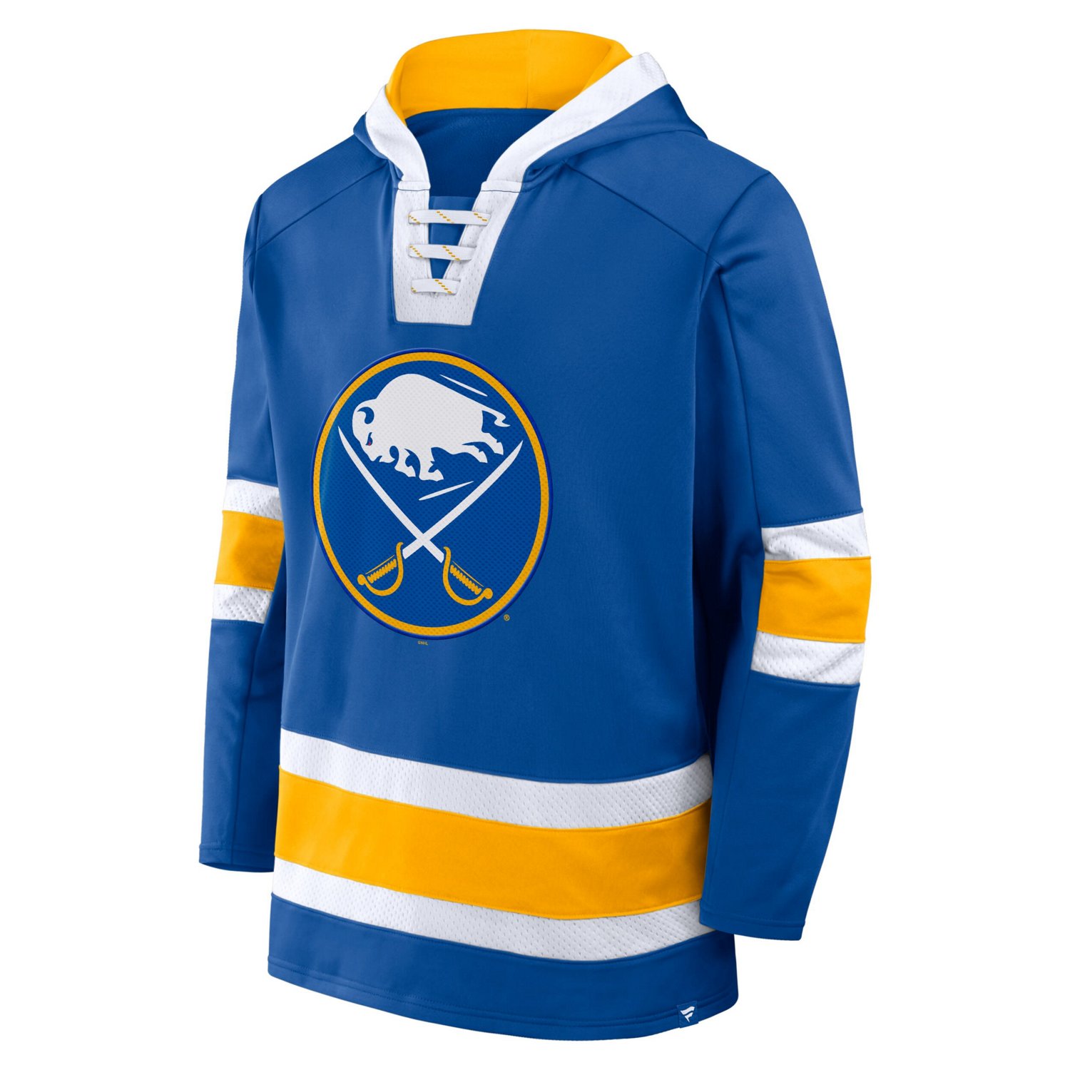 Fanatics Buffalo Sabres Inside Line Fleece Pullover Hoodie                                                                       - view number 2