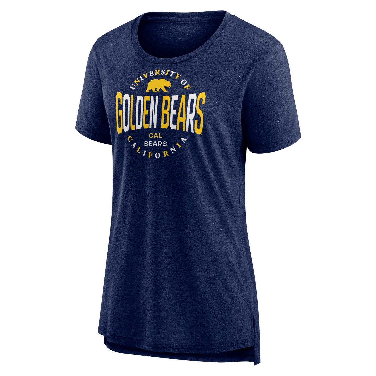 Fanatics Cal Bears True Classics Break It Down Tri-Blend T-Shirt - view number 2