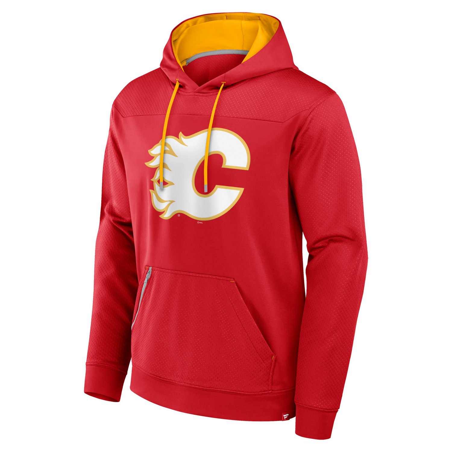 Fanatics Calgary Flames Defender Pullover Hoodie                                                                                 - view number 2