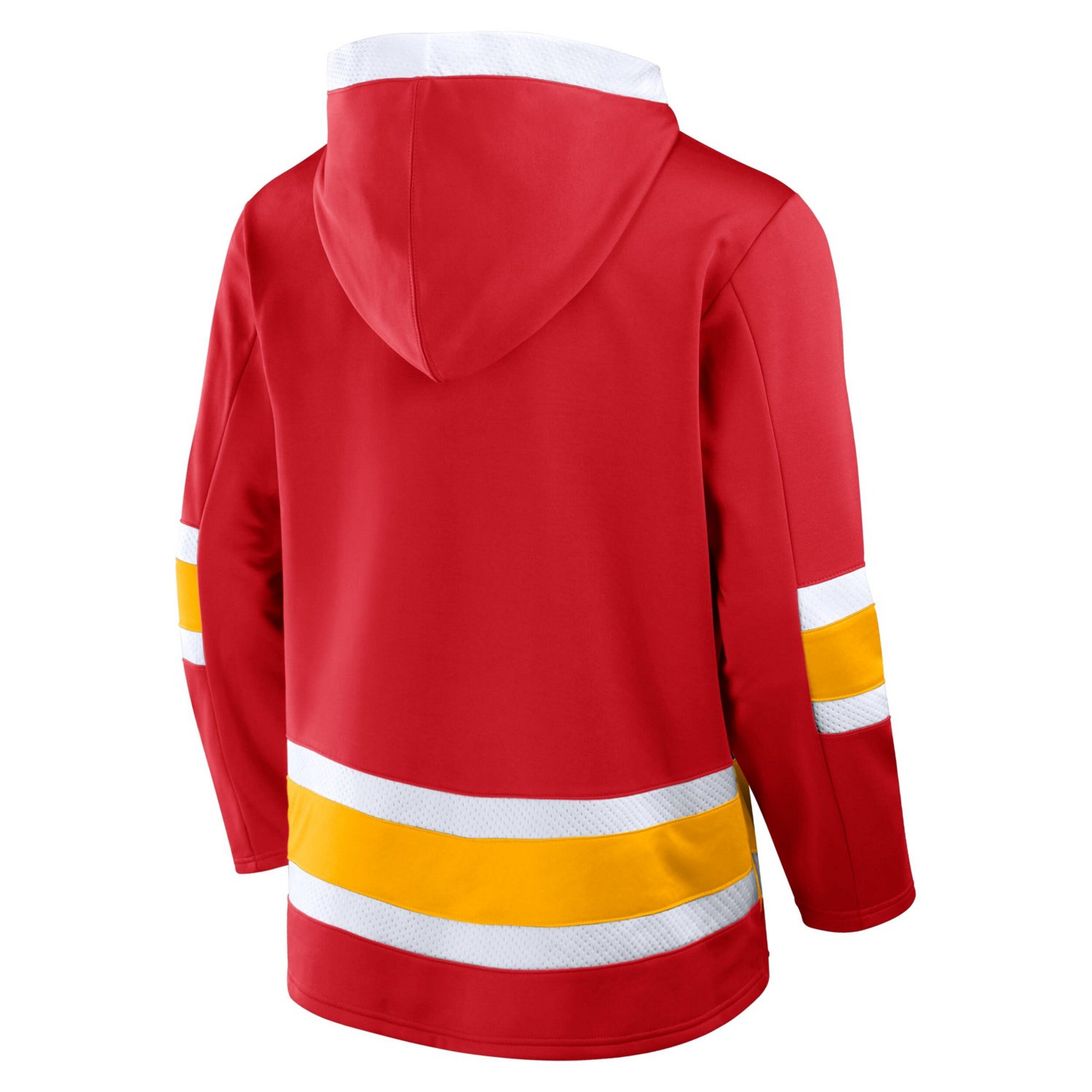 Fanatics Calgary Flames Inside Line Fleece Pullover Hoodie                                                                       - view number 3