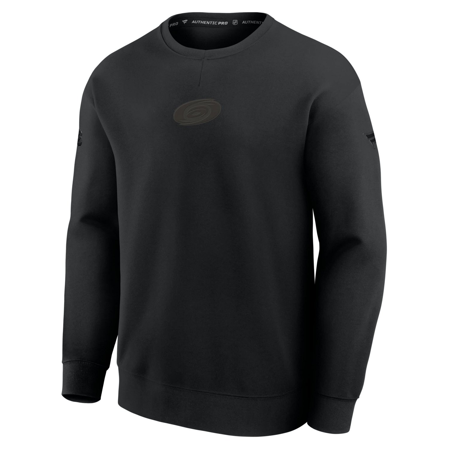 Fanatics Carolina Hurricanes Authentic Pro Road Tri-Blend Sweatshirt