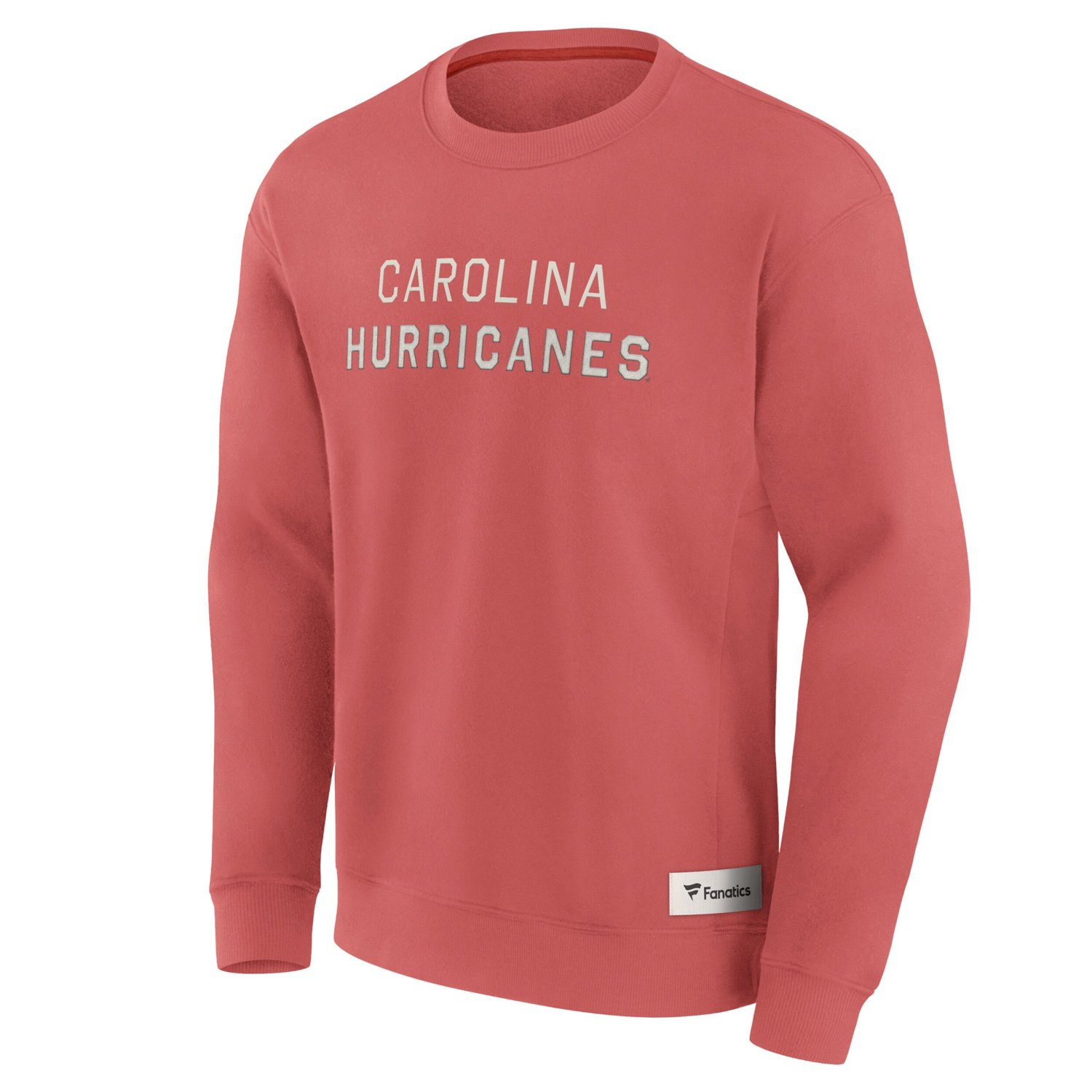 Fanatics Carolina Hurricanes Elements Future Ground Lettering Pullover Sweatshirt - view number 2