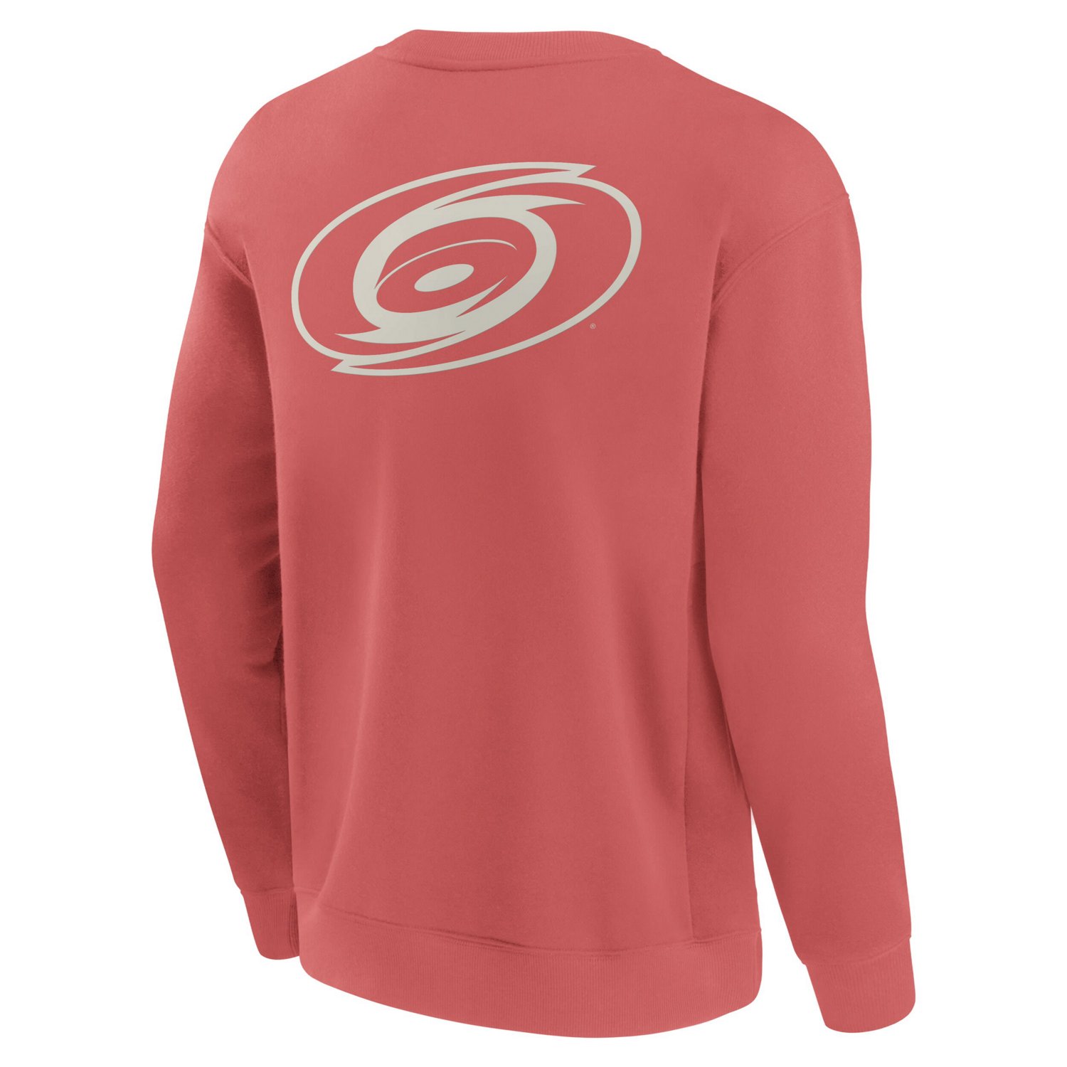 Fanatics Carolina Hurricanes Elements Future Ground Lettering Pullover Sweatshirt - view number 3
