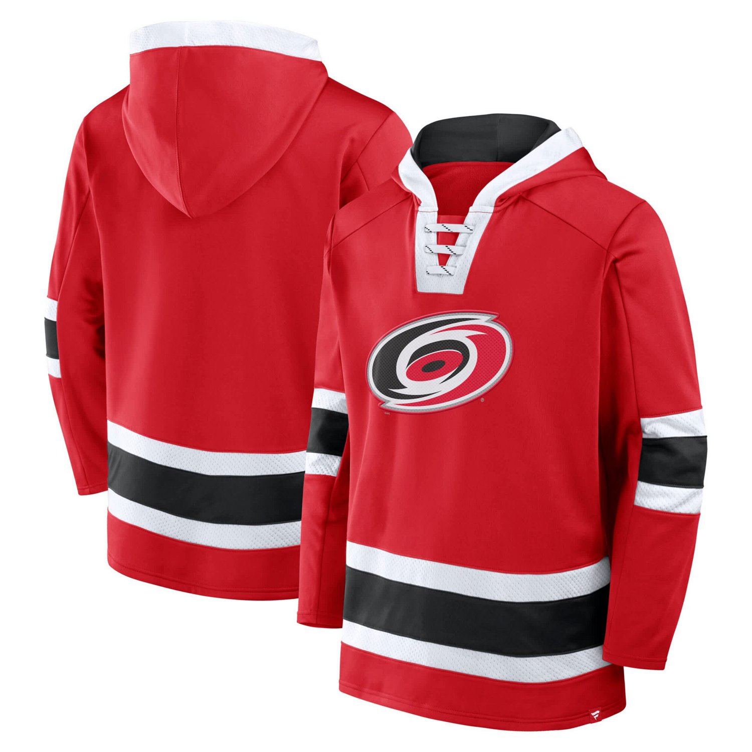 Fanatics Carolina Hurricanes Inside Line Fleece Pullover Hoodie