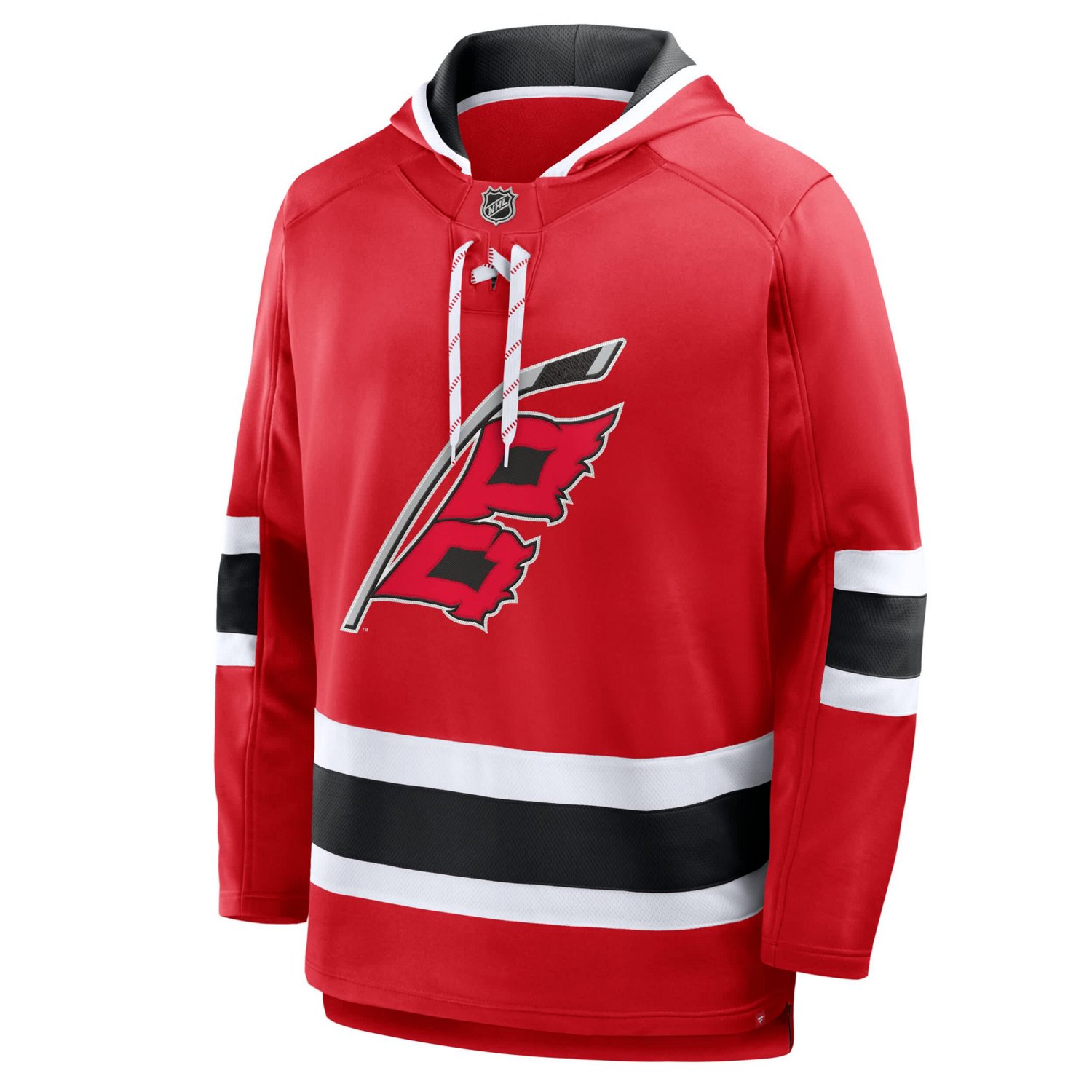 Fanatics Carolina Hurricanes Prime Time Fleece Hoodie - view number 2