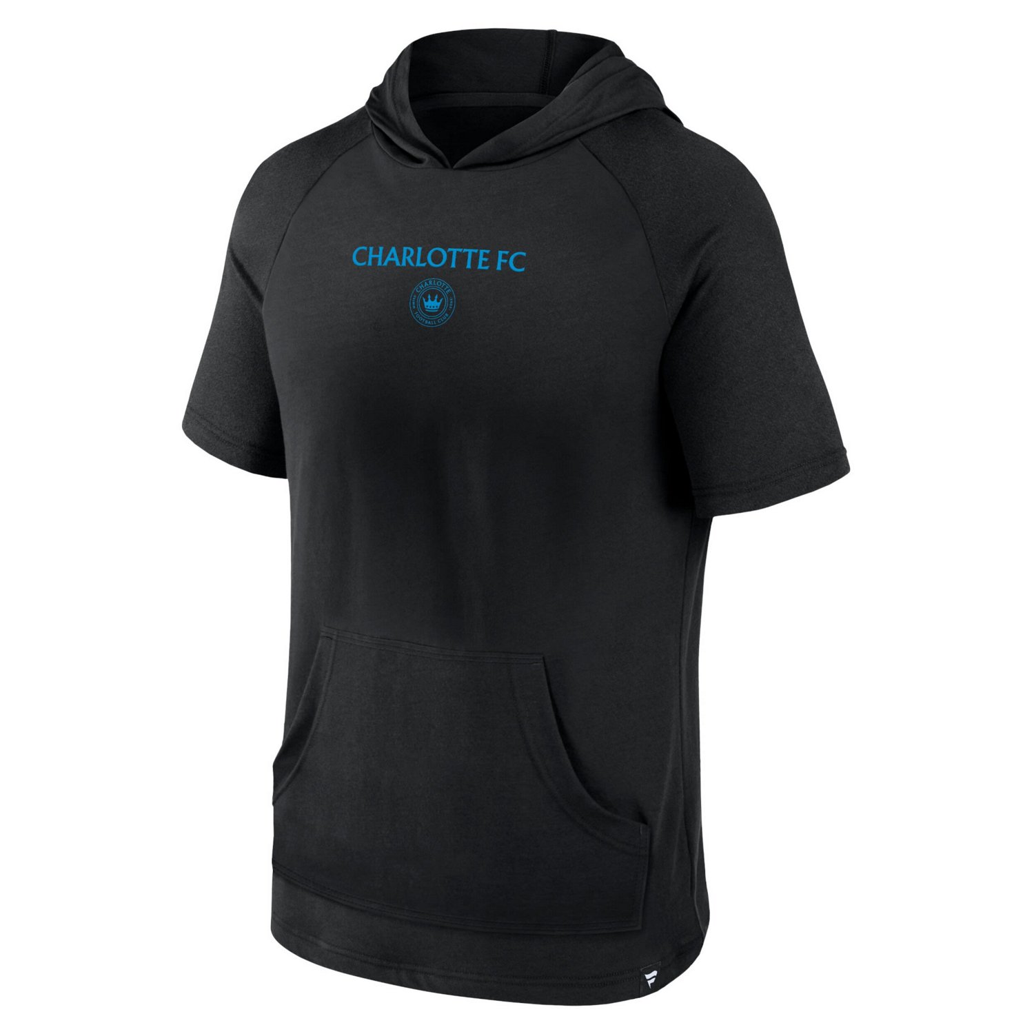 Fanatics Charlotte FC Match Raglan Short Sleeve Pullover Hoodie - view number 2