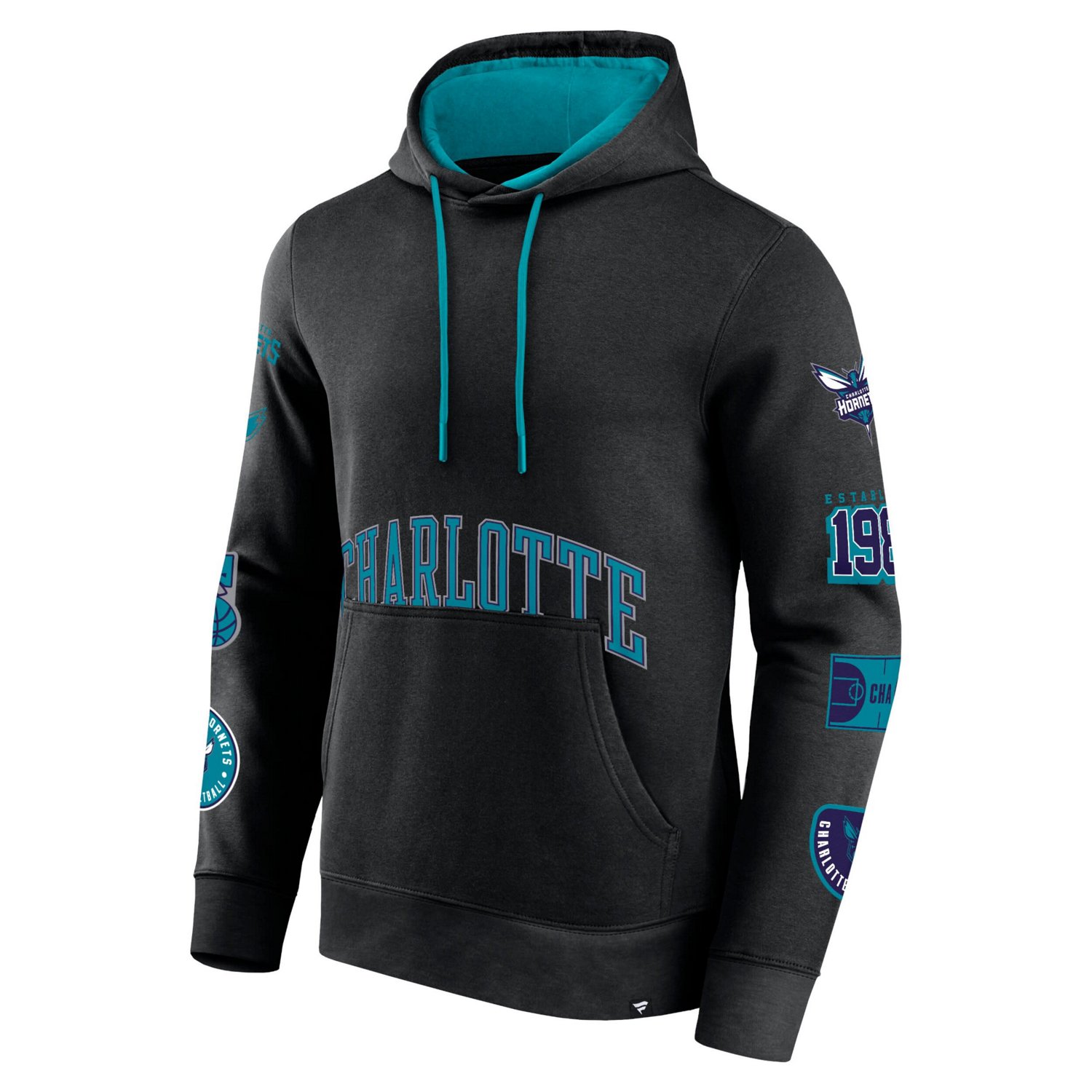 Fanatics Charlotte Hornets Home Court Pullover Hoodie