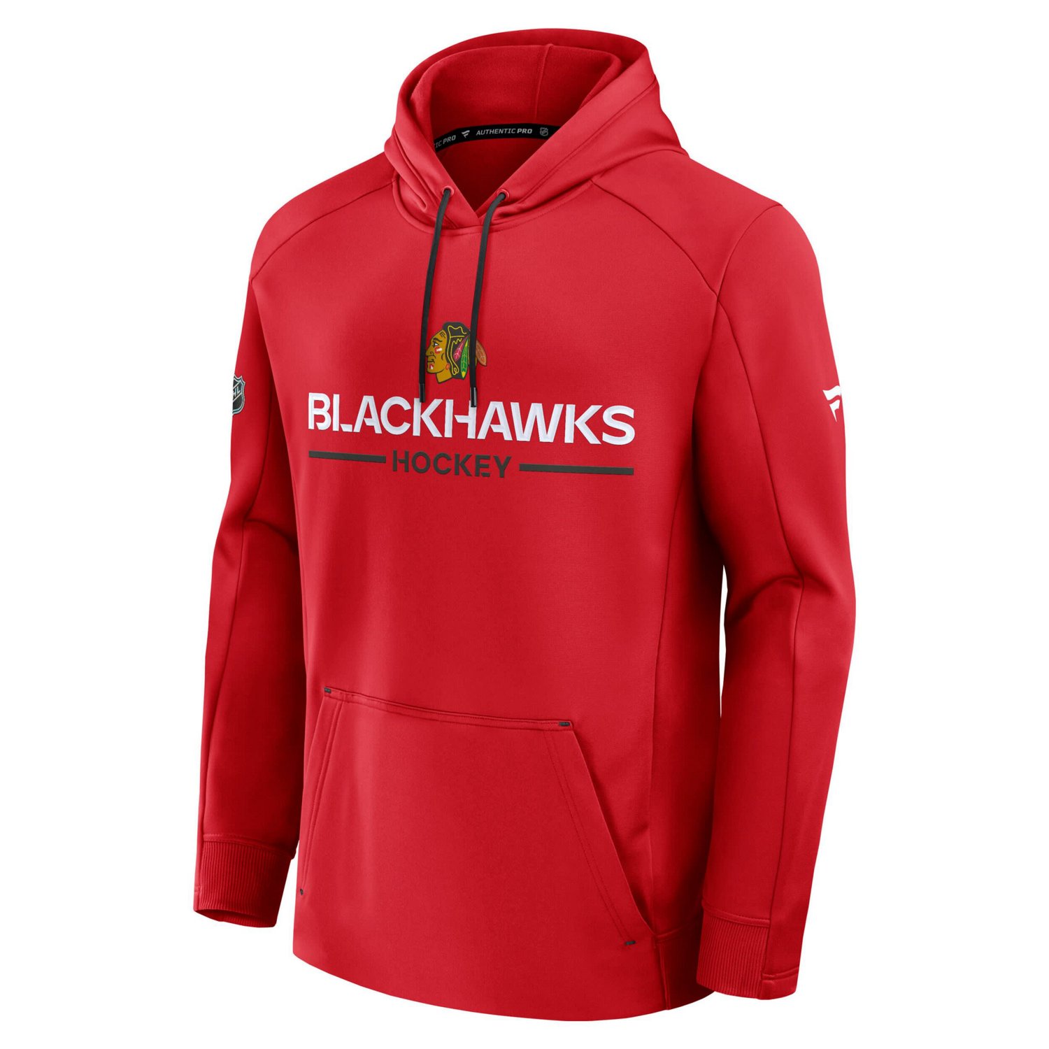 Fanatics Chicago Blackhawks Authentic Pro Rink Hoodie - view number 2