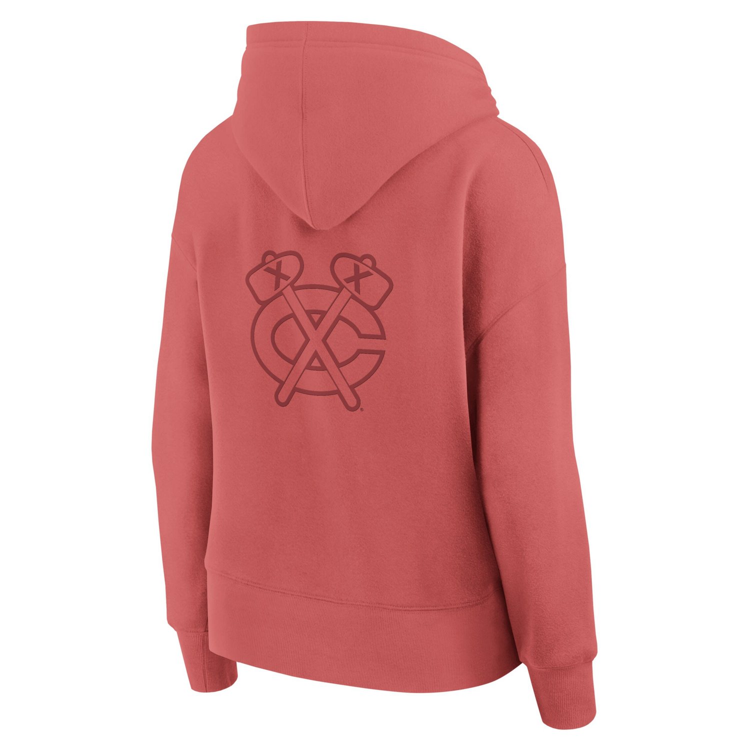 Fanatics Chicago Blackhawks Elements Future Ground Subtle Tonal Pullover Hoodie - view number 3