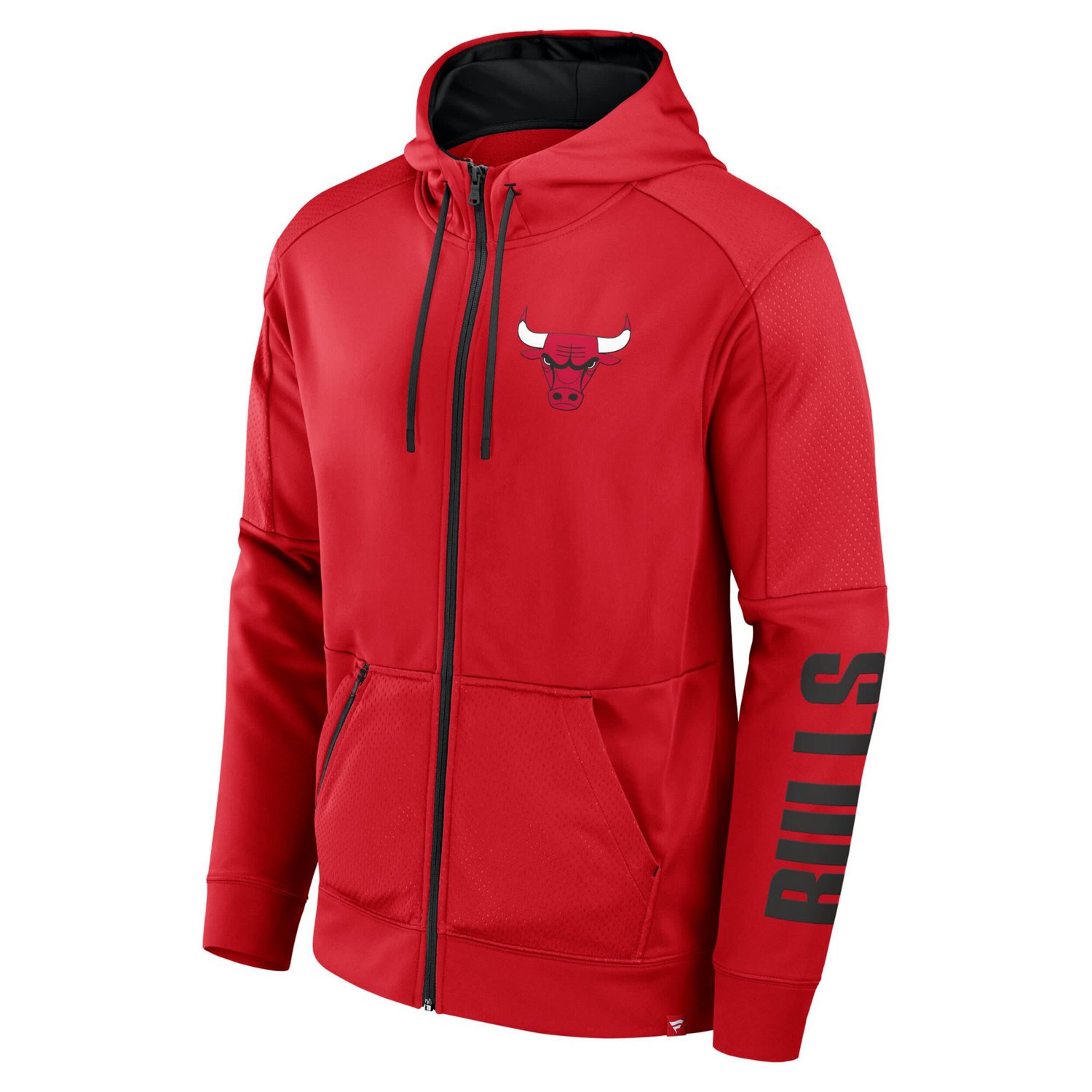 Fanatics Chicago Bulls Baller Defender Performance Full-Zip Hoodie                                                               - view number 2