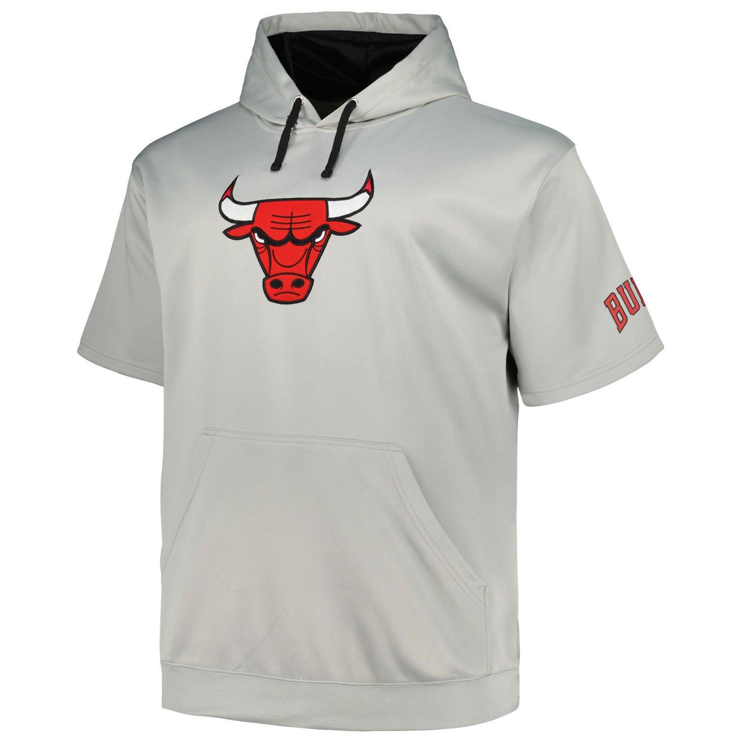 Fanatics Chicago Bulls Big  Tall Logo Pullover Hoodie - view number 2