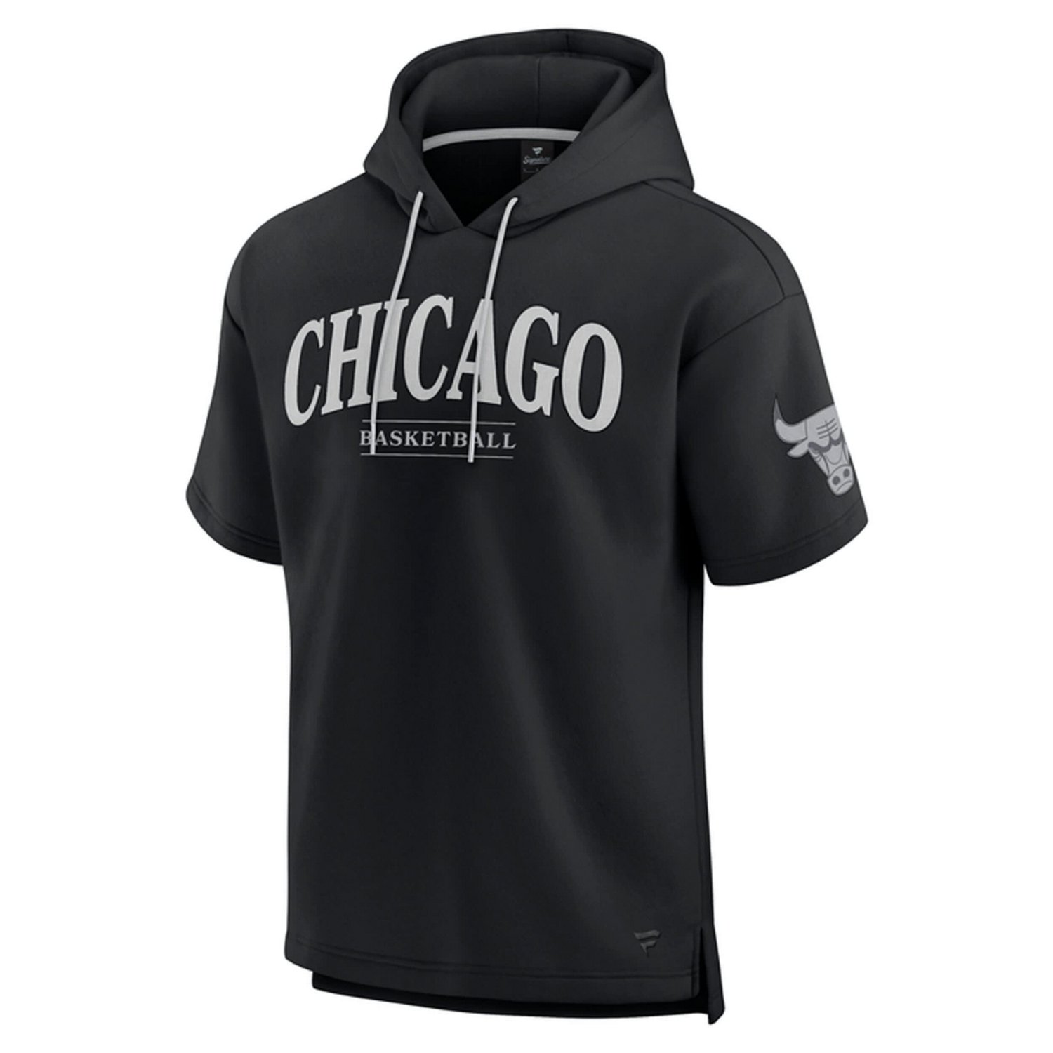 Fanatics Chicago Bulls Elements Ready Short Sleeve Pullover Hoodie - view number 2