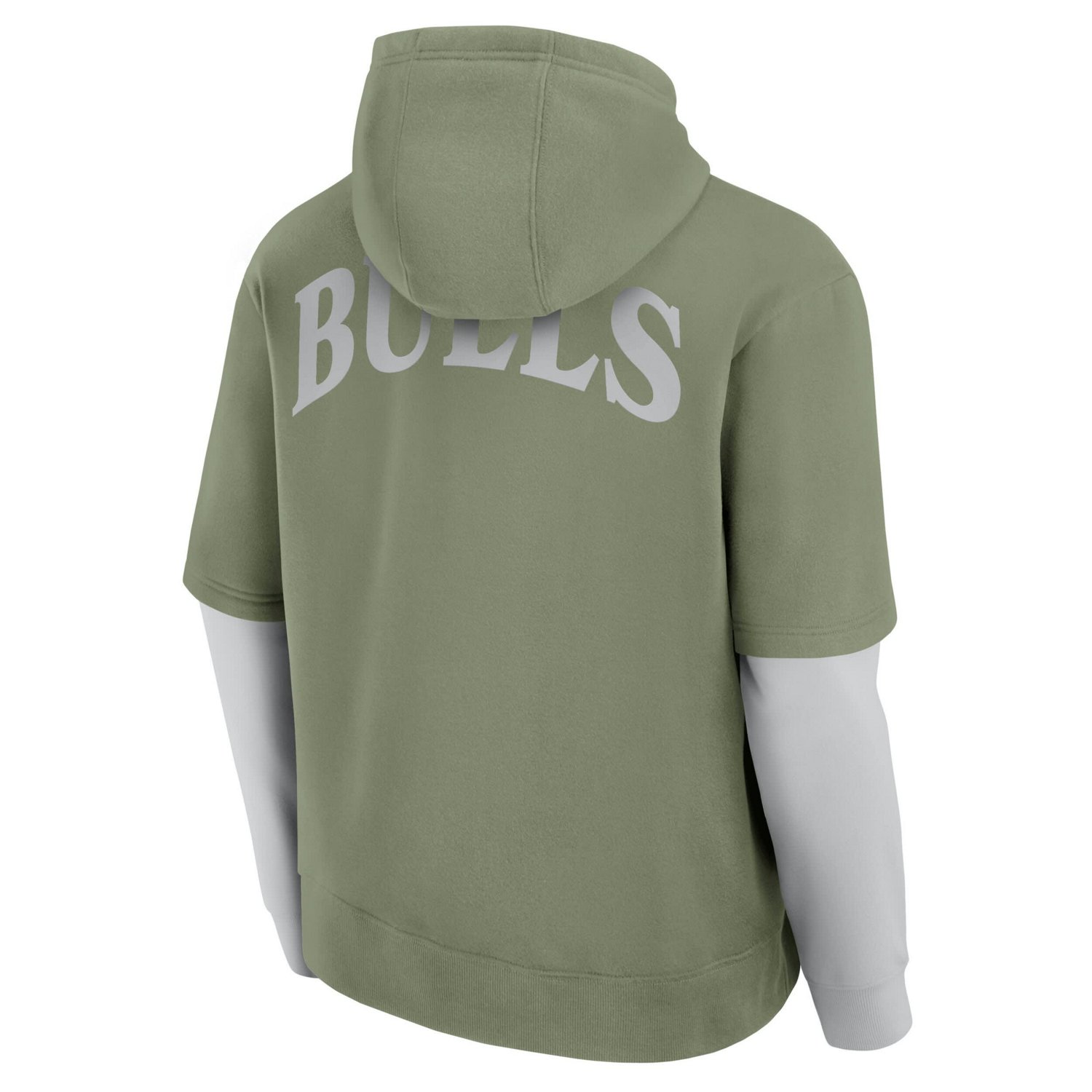 Fanatics Chicago Bulls Elements Sleek Pullover Hoodie - view number 3