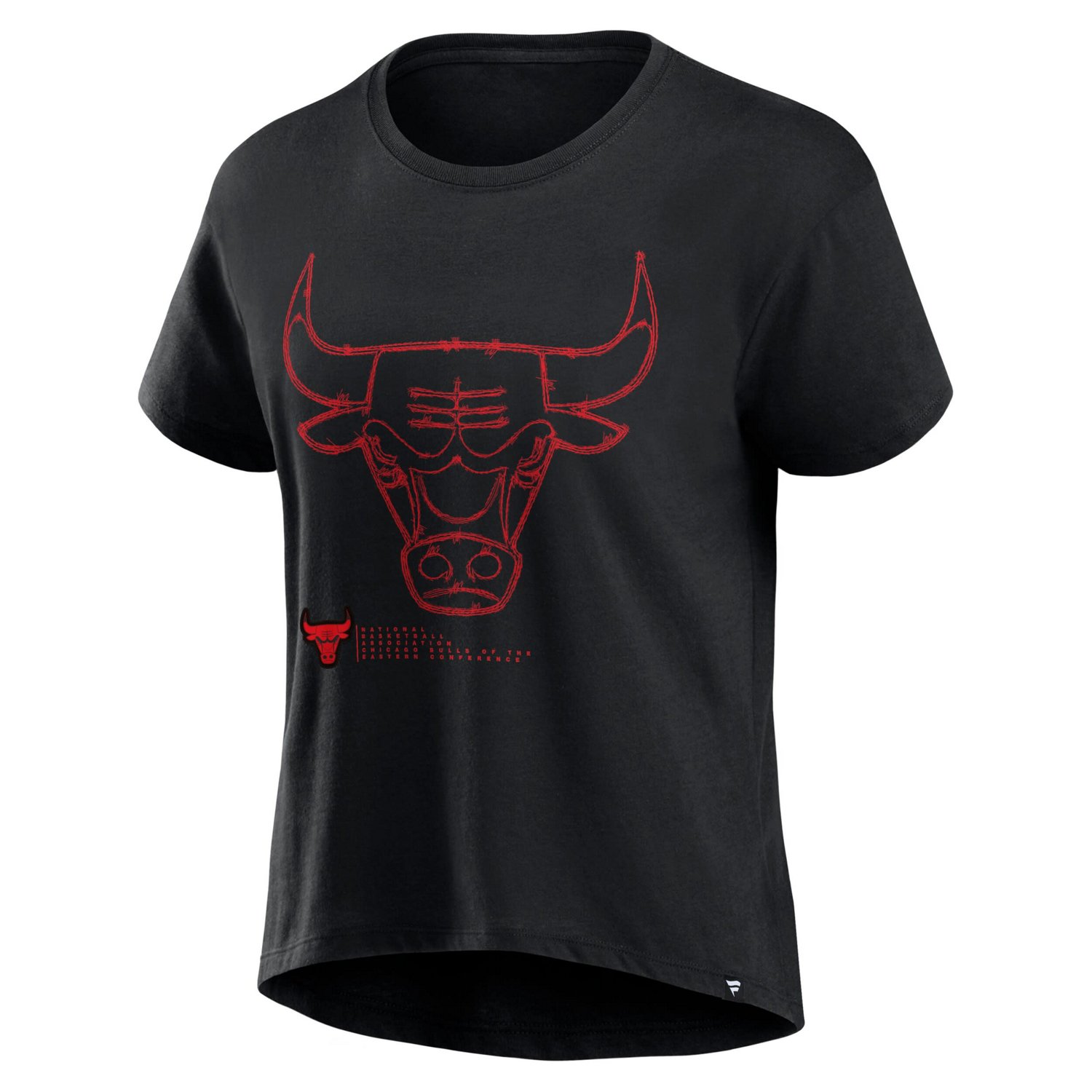 Fanatics Chicago Bulls Hand Check T-Shirt                                                                                        - view number 2