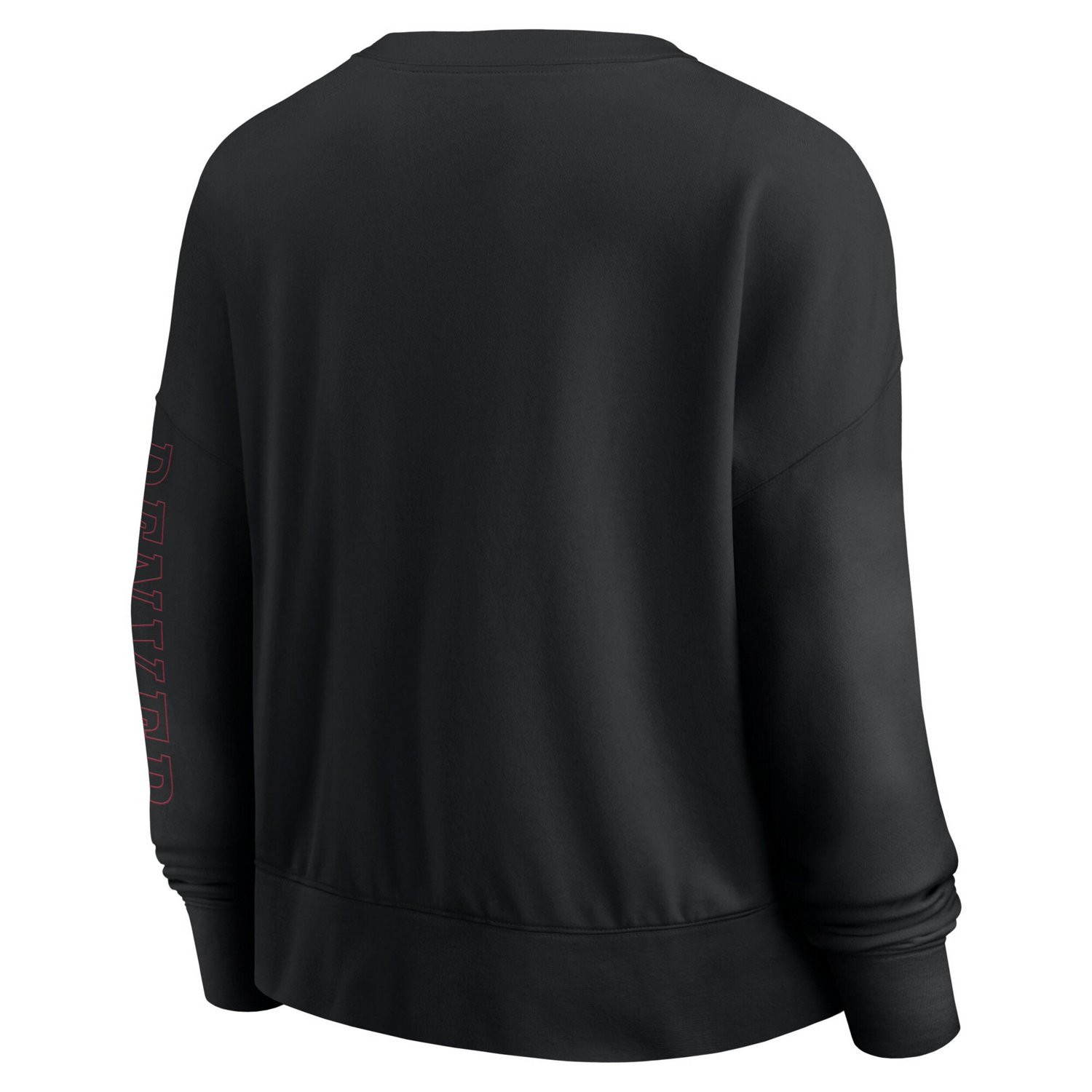 Fanatics Chicago Bulls Oversized Game Day Pullover Sweatshirt - view number 3