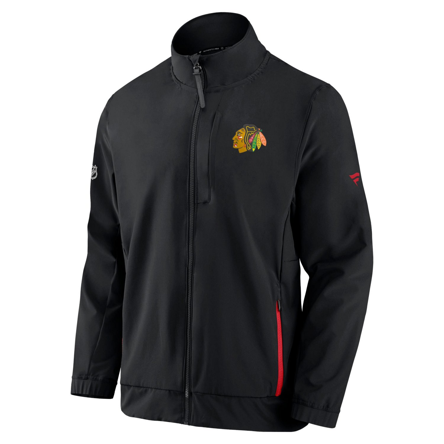 Fanatics Chicago hawks Authentic Pro Rink Coaches Full-Zip Jacket