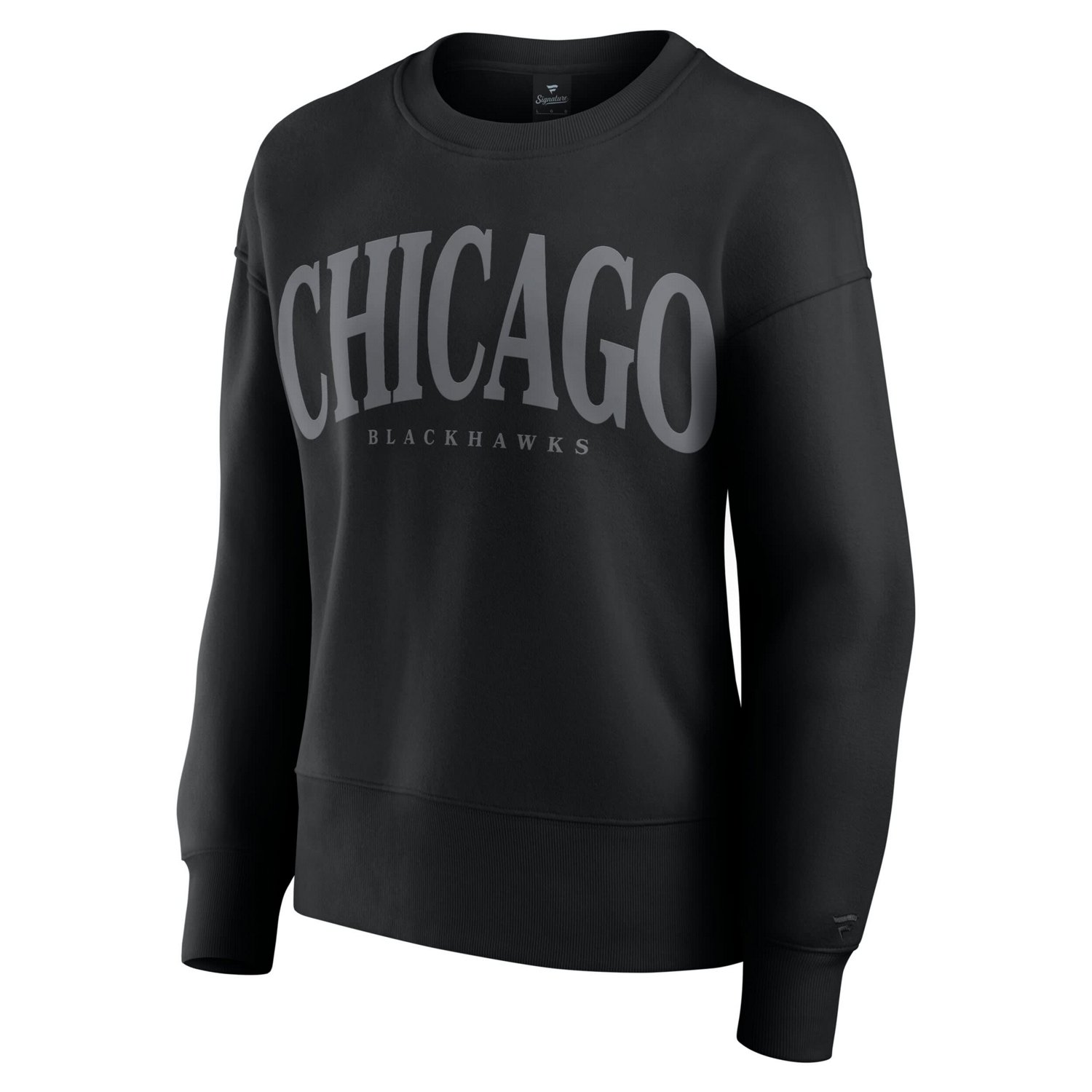 Fanatics Chicago hawks Elements Flow Pullover Sweatshirt                                                                         - view number 2