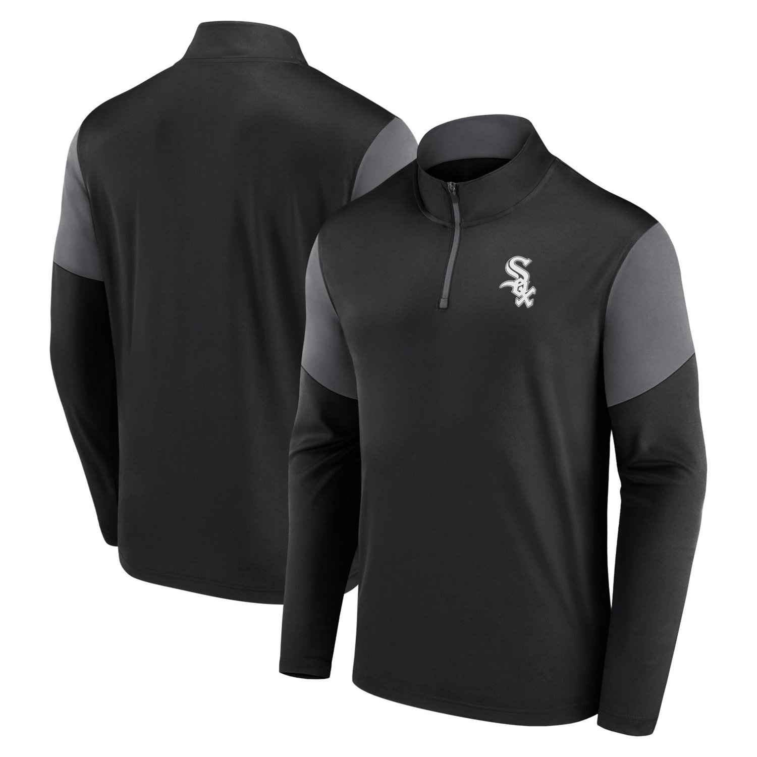 Fanatics Chicago White Sox Logo Quarter-Zip Top