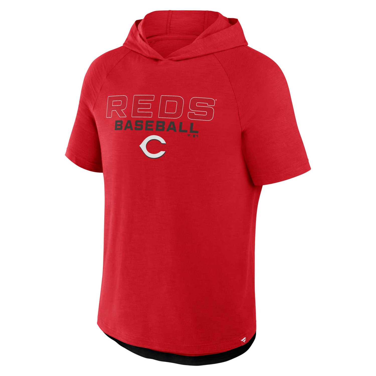 Fanatics Cincinnati s Clubhouse Optimal Play Raglan Short Sleeve Pullover Hoodie - view number 2