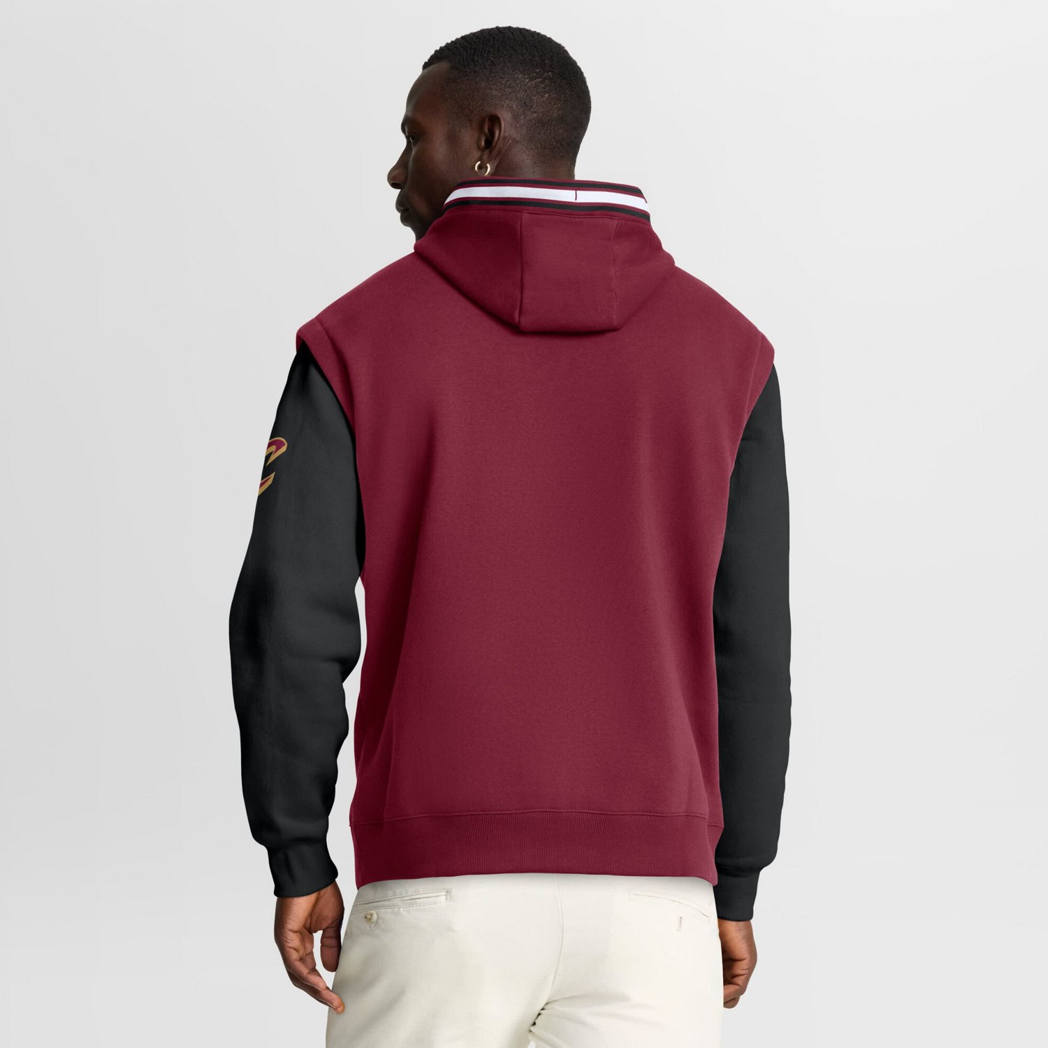 Fanatics Cleveland Cavaliers Half Court Shot Clock Fastbreak Hoodie - view number 2