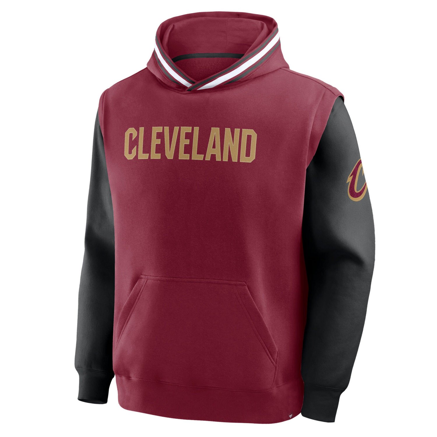 Fanatics Cleveland Cavaliers Half Court Shot Clock Fastbreak Hoodie - view number 4