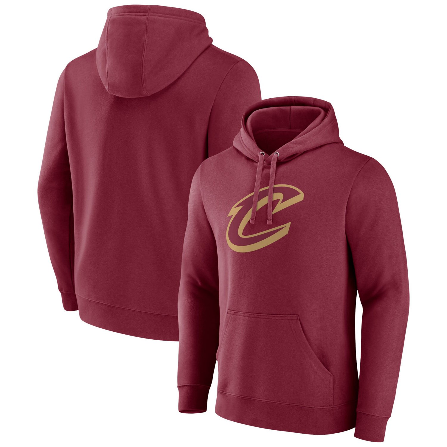 Fanatics Cleveland Cavaliers Primary Logo Pullover Hoodie