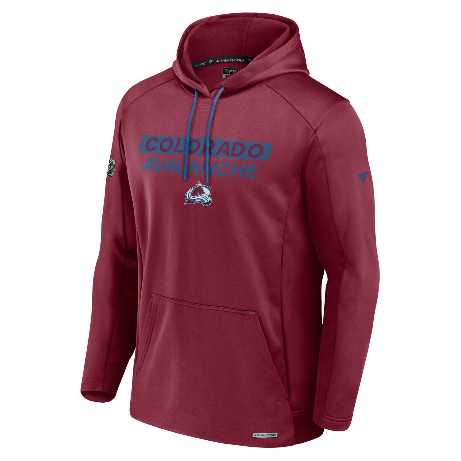 Fanatics Colorado Avalanche Authentic Pro Big  Tall Pullover Hoodie - view number 2