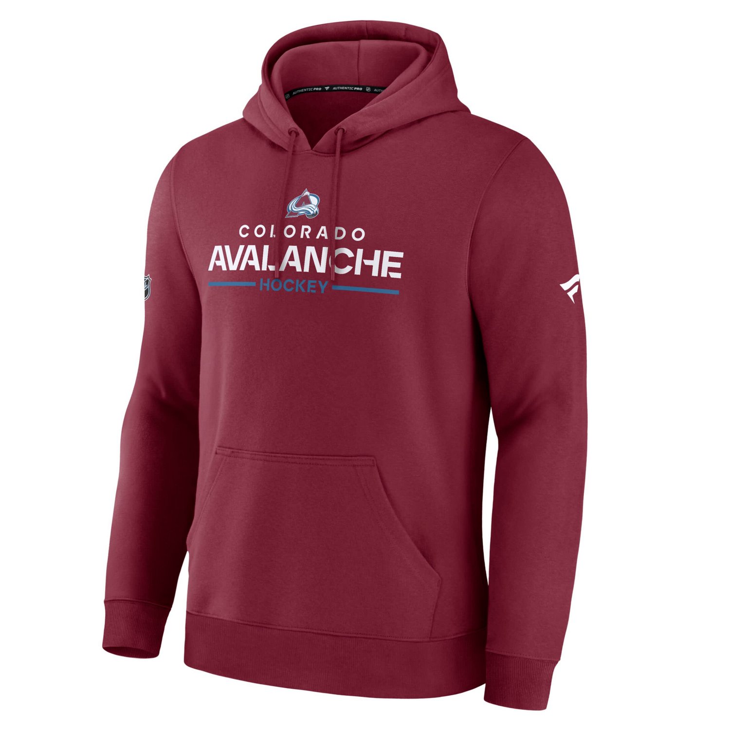 Fanatics Colorado Avalanche Authentic Pro Primary Hoodie - view number 4