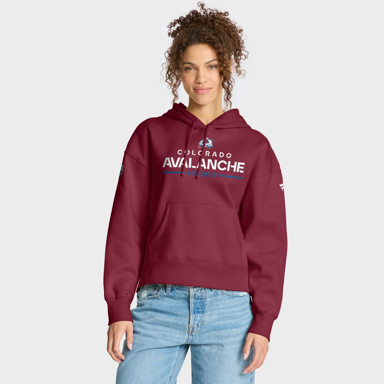 Fanatics Colorado Avalanche Authentic Pro Primary Pullover Hoodie