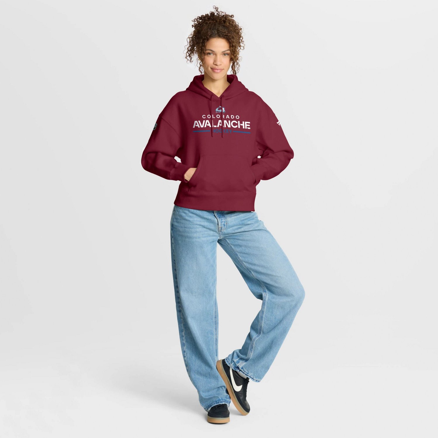 Fanatics Colorado Avalanche Authentic Pro Primary Pullover Hoodie - view number 3